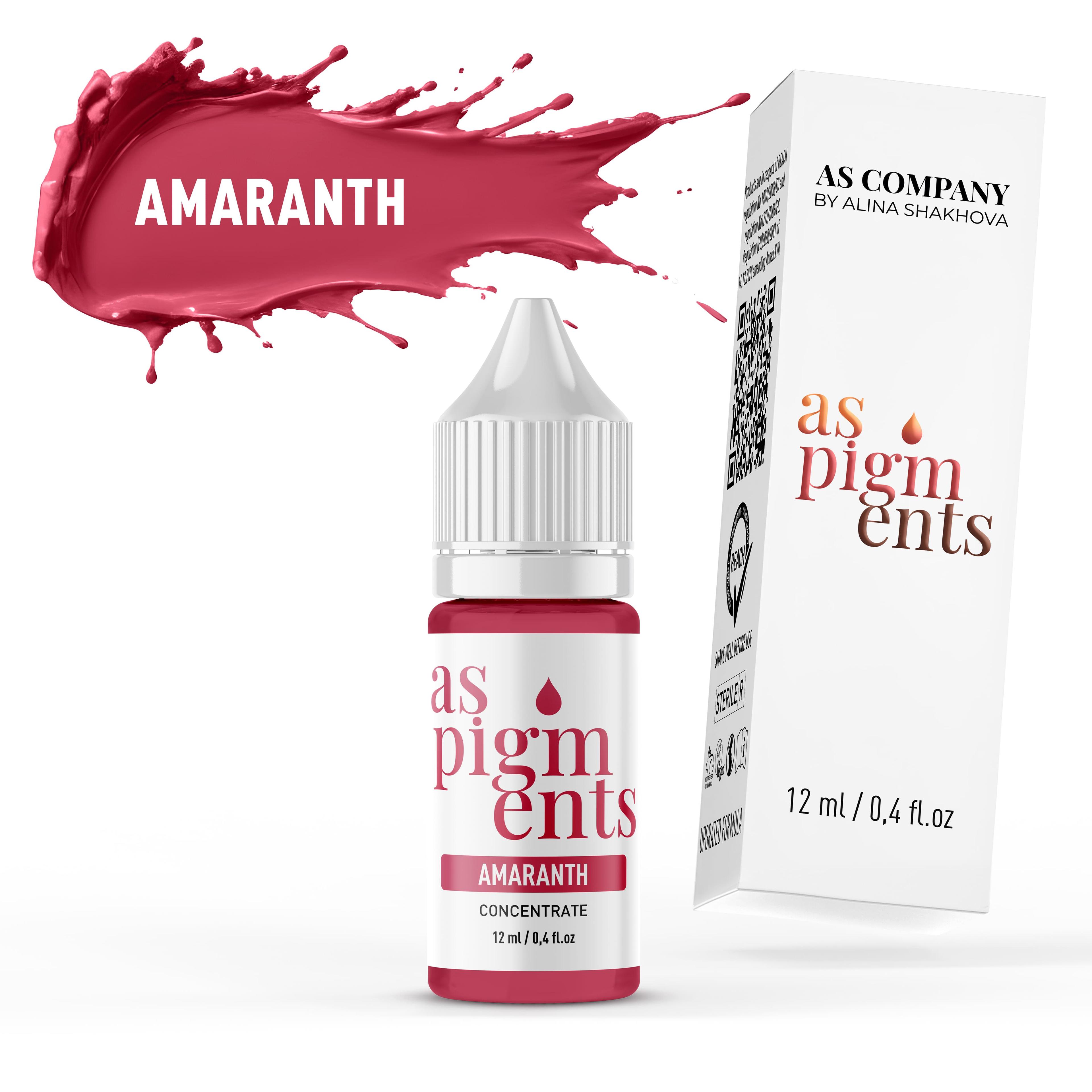 AMARANTH / CONCENTRATE, 12 ml (AS PIGMENTS)