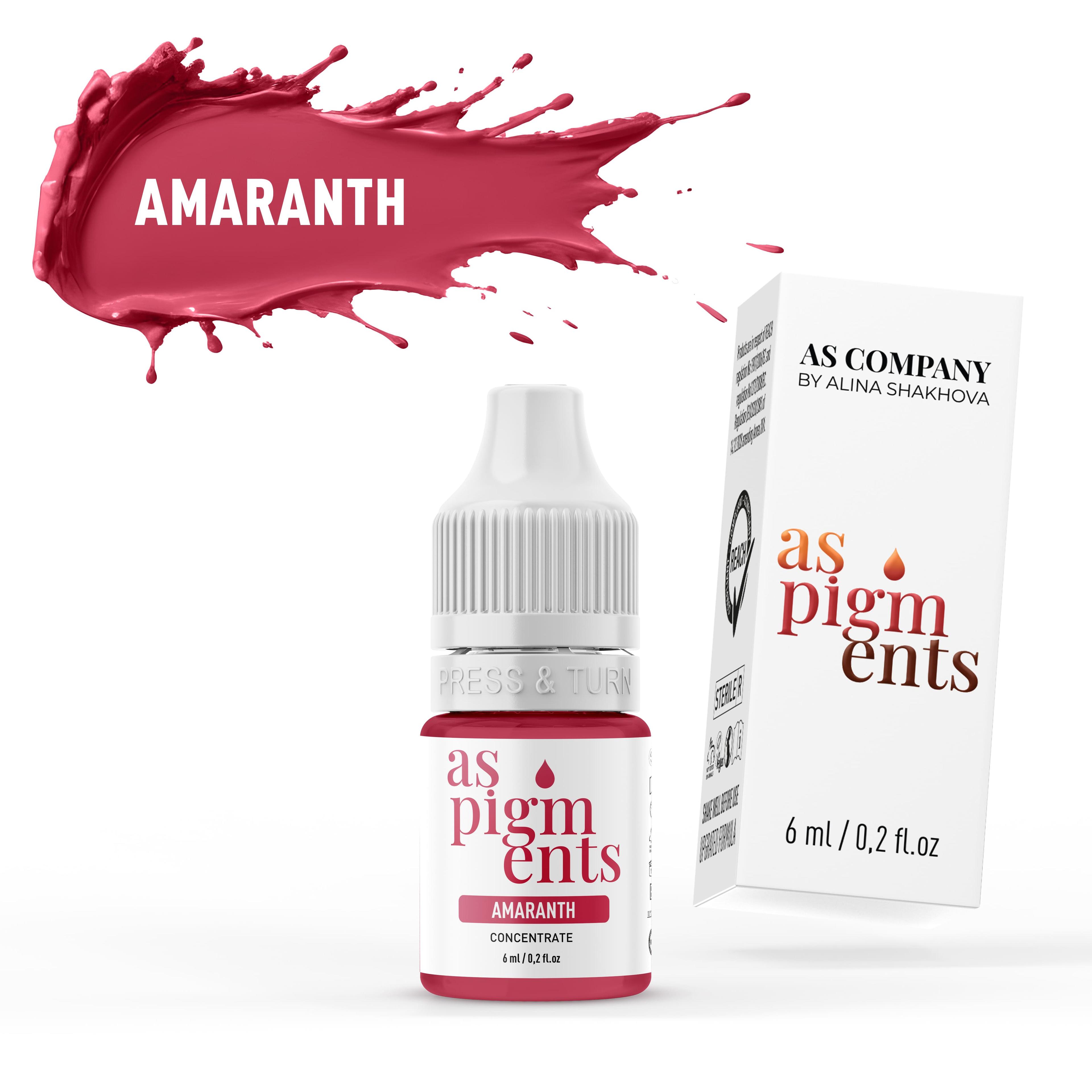 AMARANTH / CONCENTRATE, 6 ml (AS PIGMENTS)
