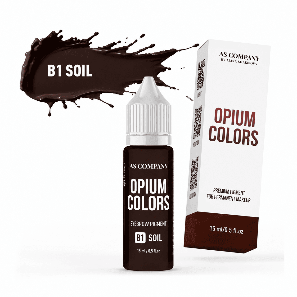 B1 SOIL, 15ml (OPIUM COLORS)