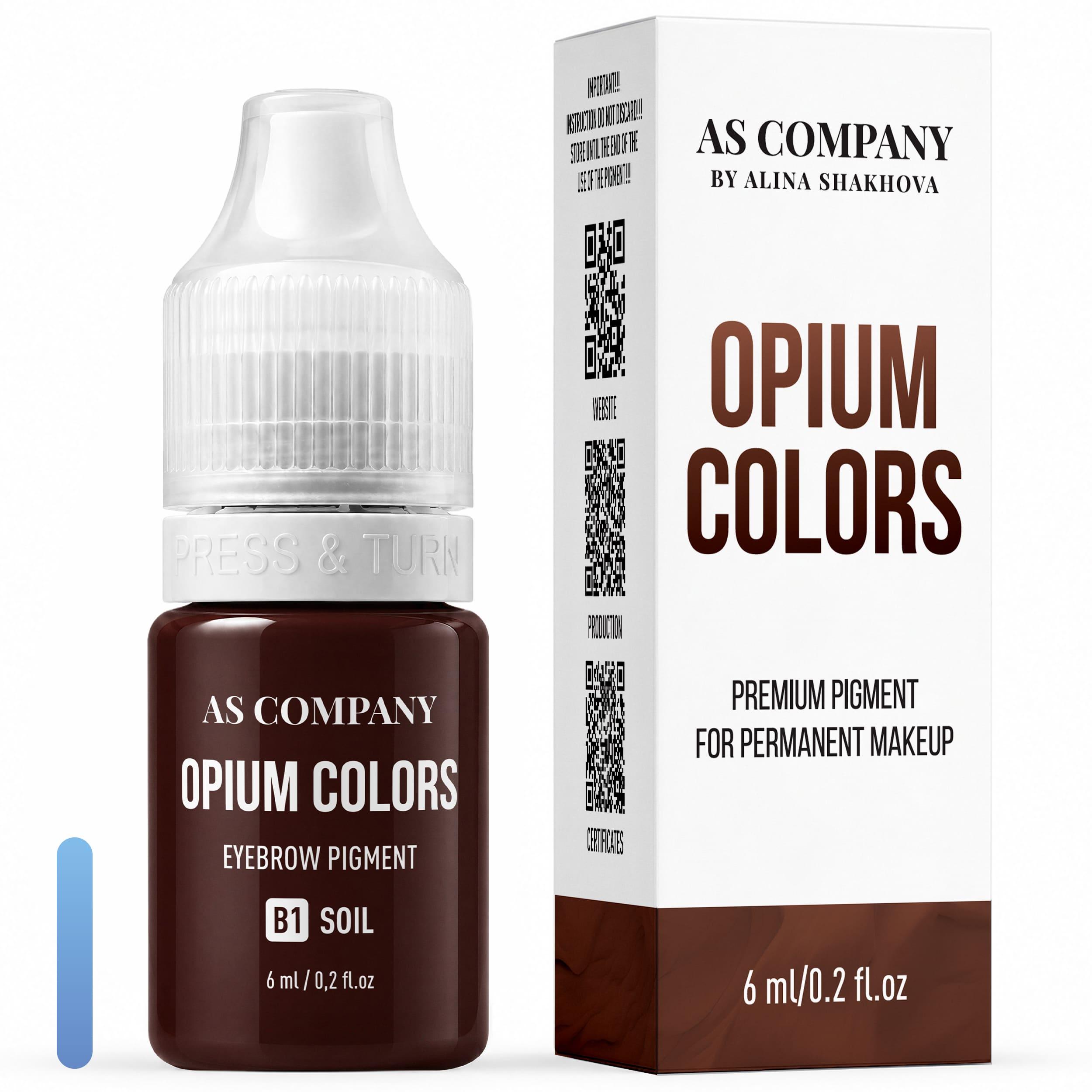 B1 SOIL, 6ml (OPIUM COLORS)