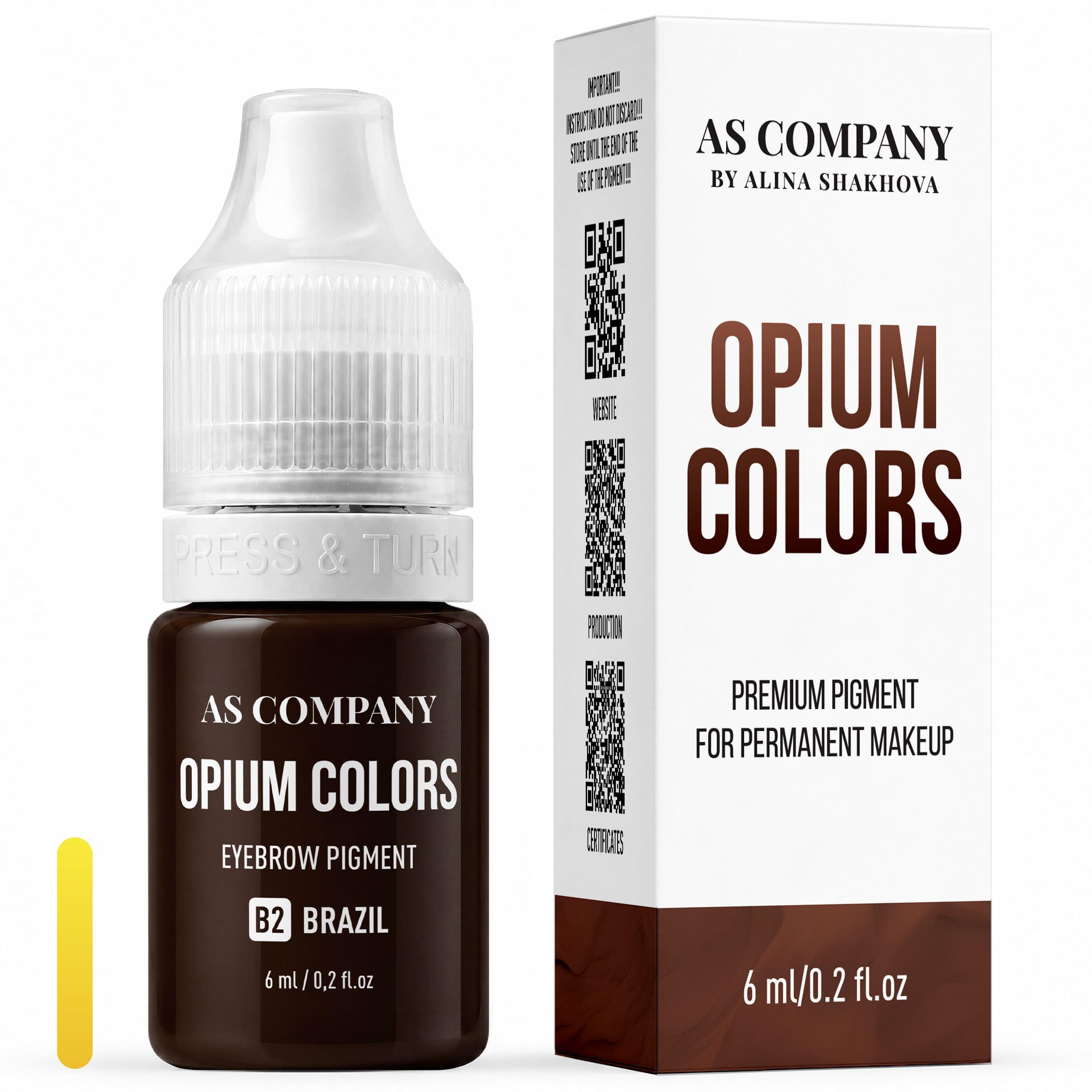 B2 BRAZIL, 6ml (OPIUM COLORS)