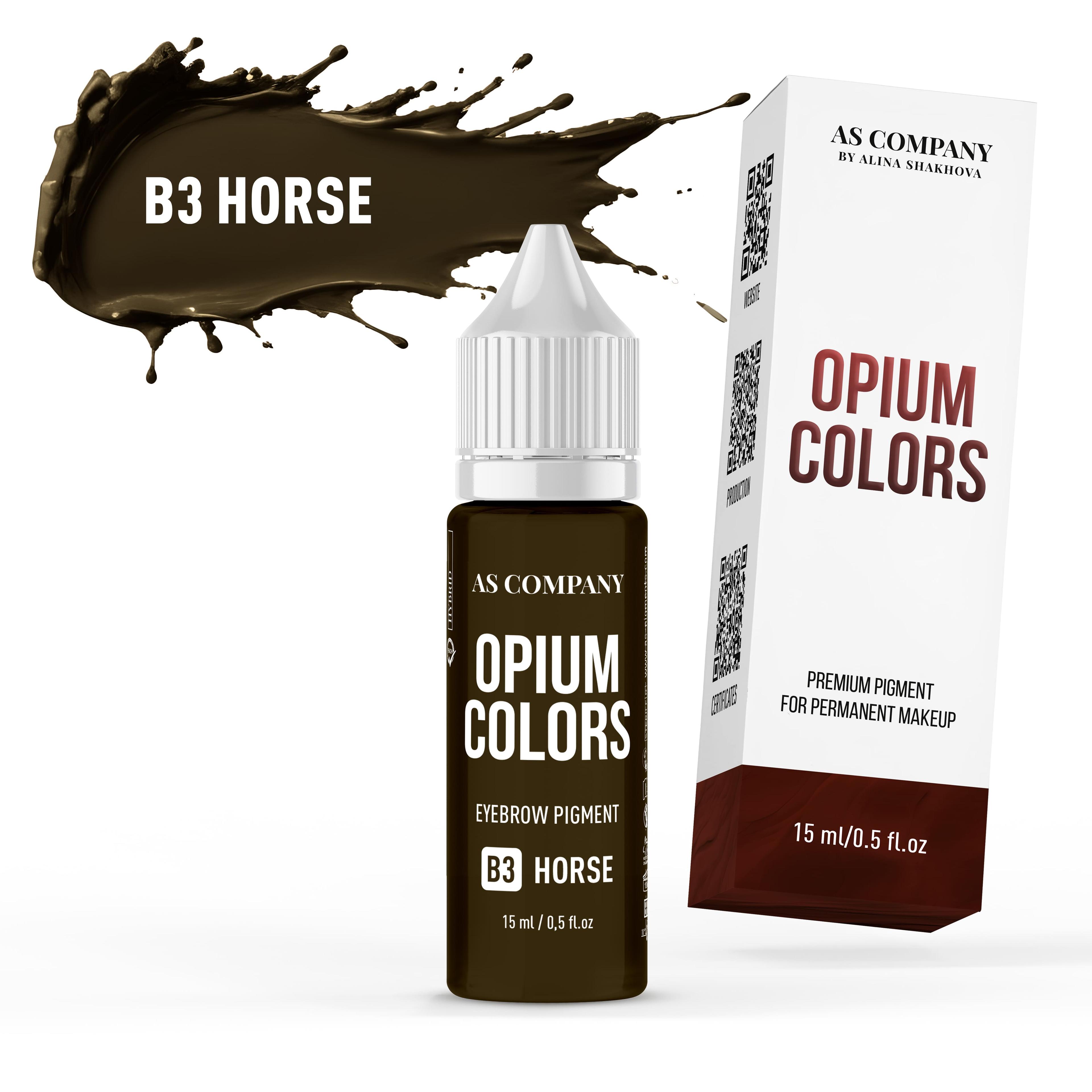 B3 HORSE, 15ml (OPIUM COLORS)