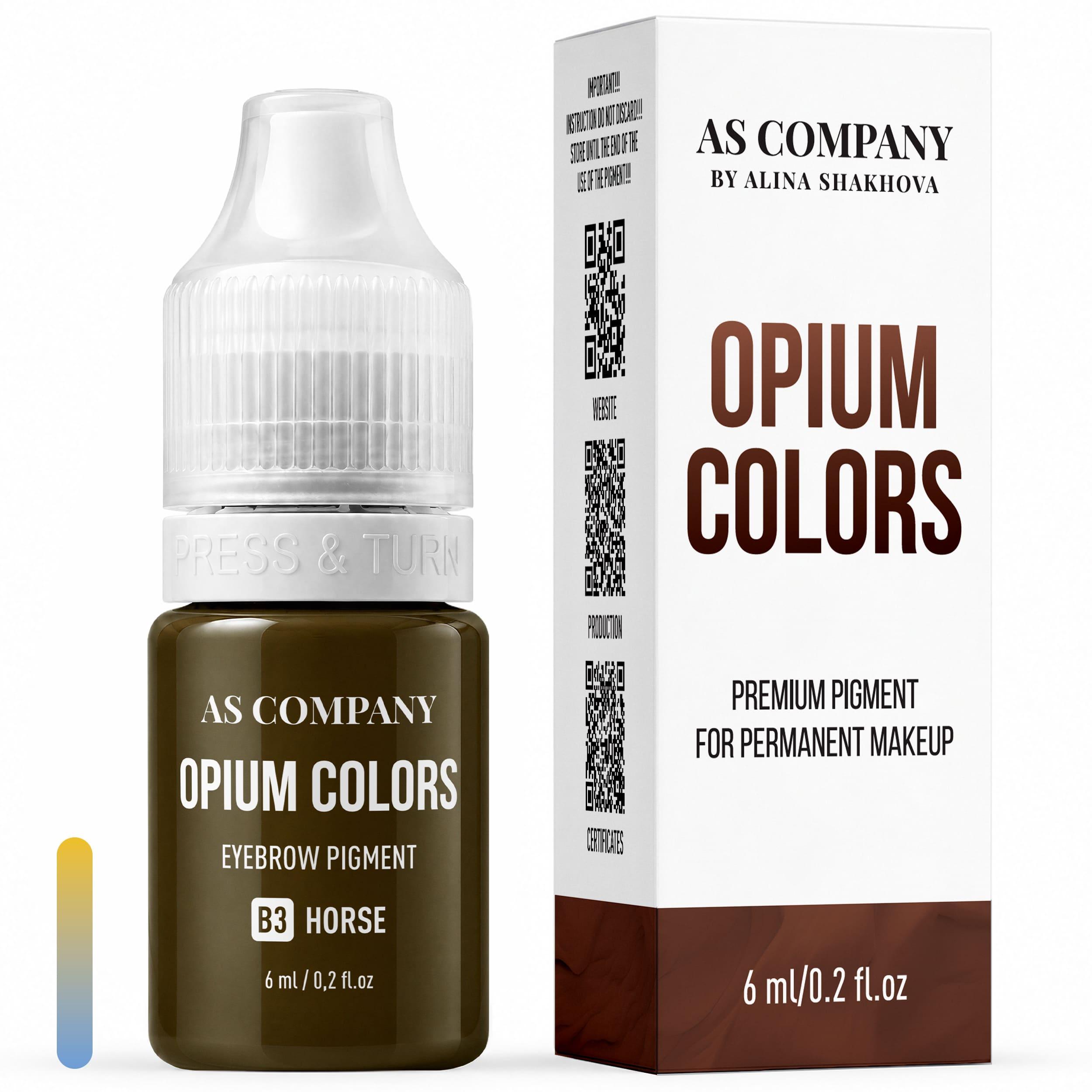 B3 HORSE, 6ml (OPIUM COLORS)