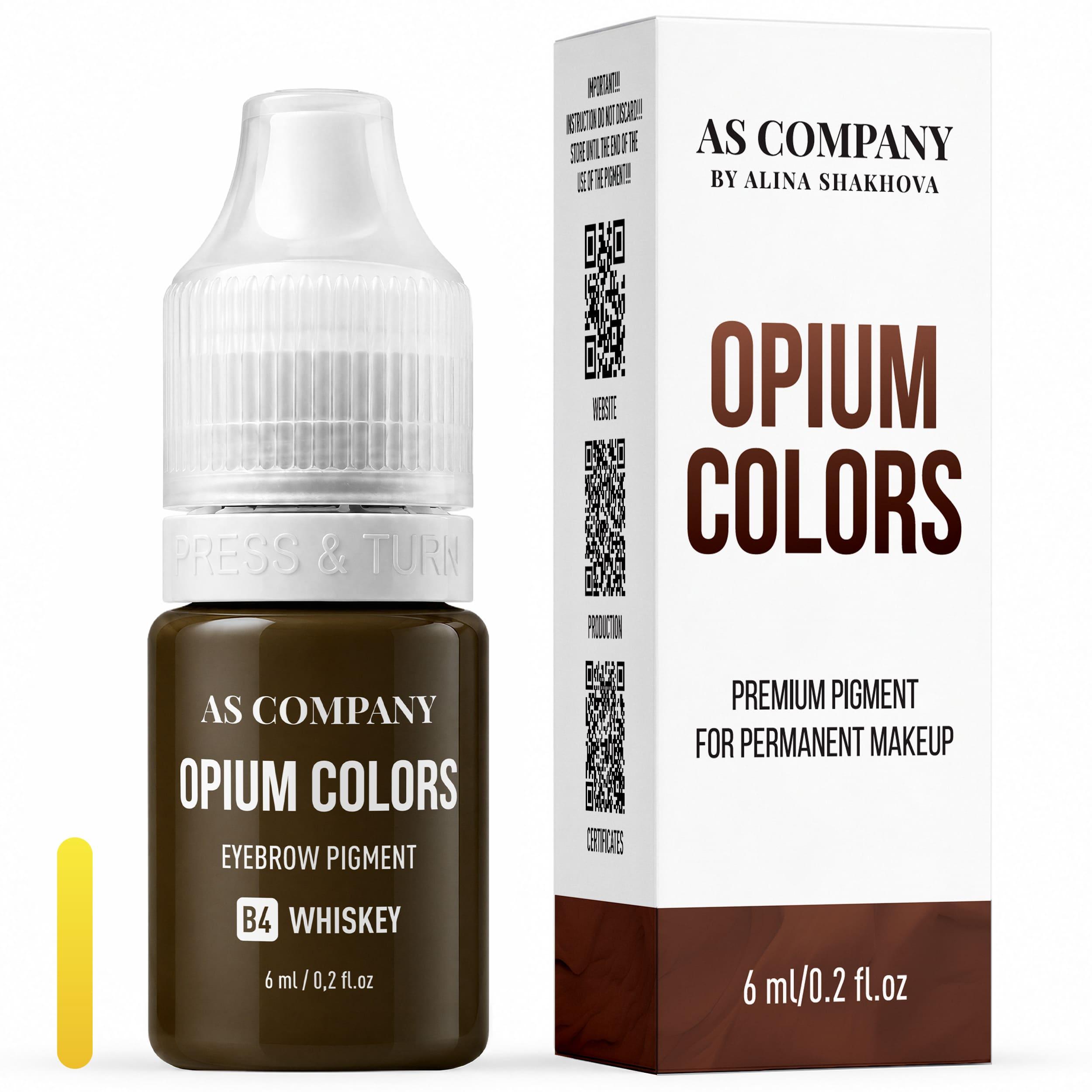 B4 WHISKEY, 6ml (OPIUM COLORS)