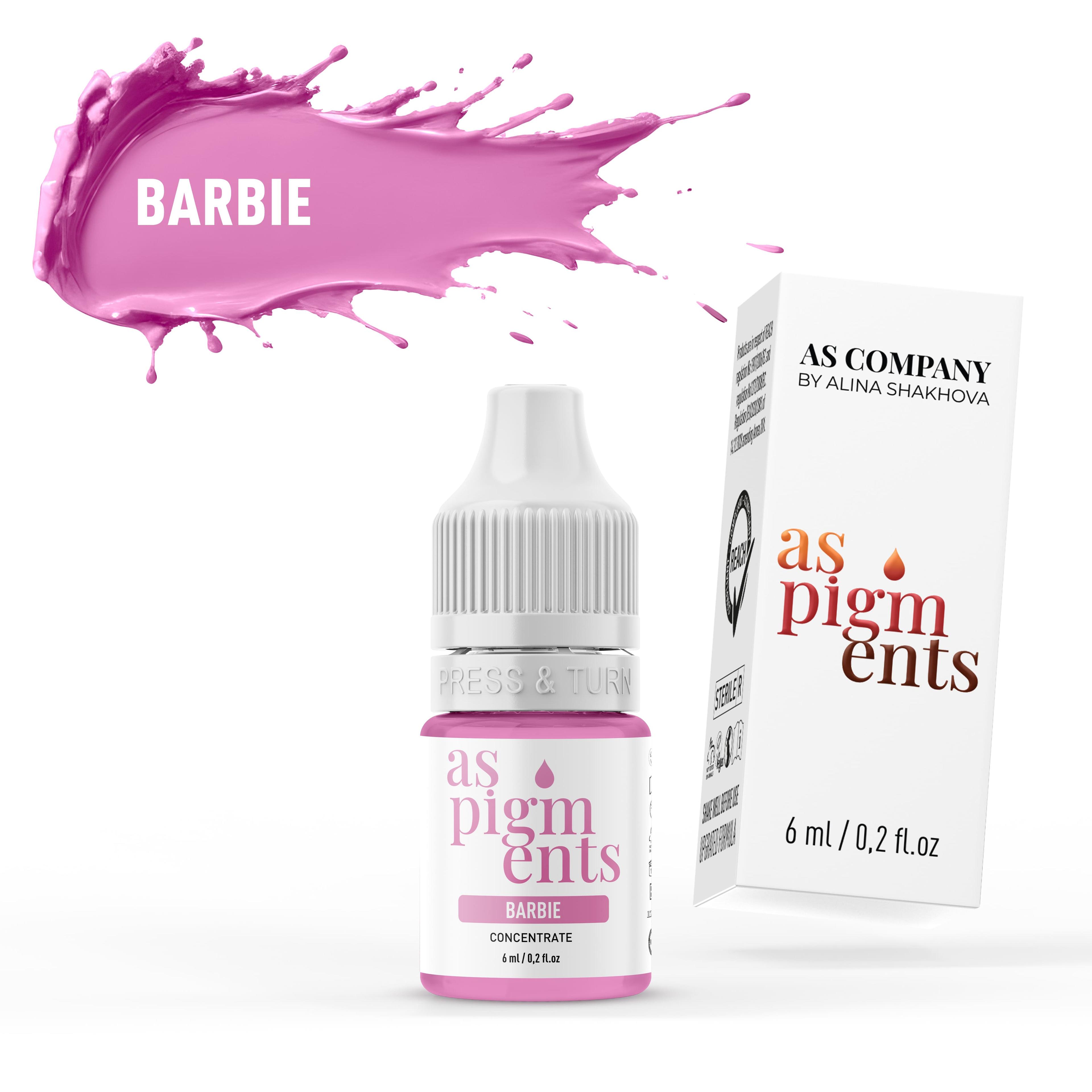 BARBIE / CONCENTRATE, 6 ml (AS PIGMENTS)