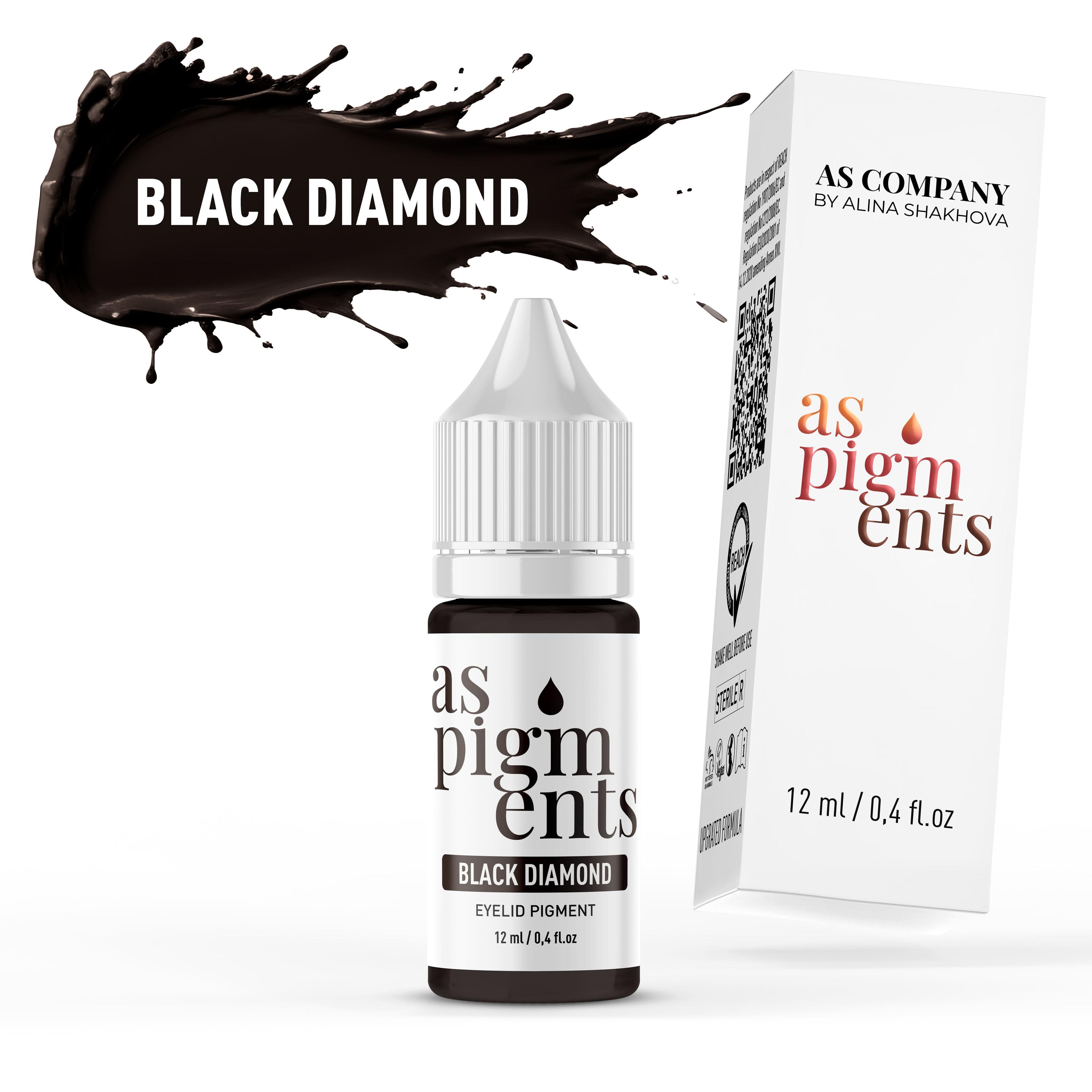 BLACK DIAMOND, 12 ml (AS PIGMENTS)