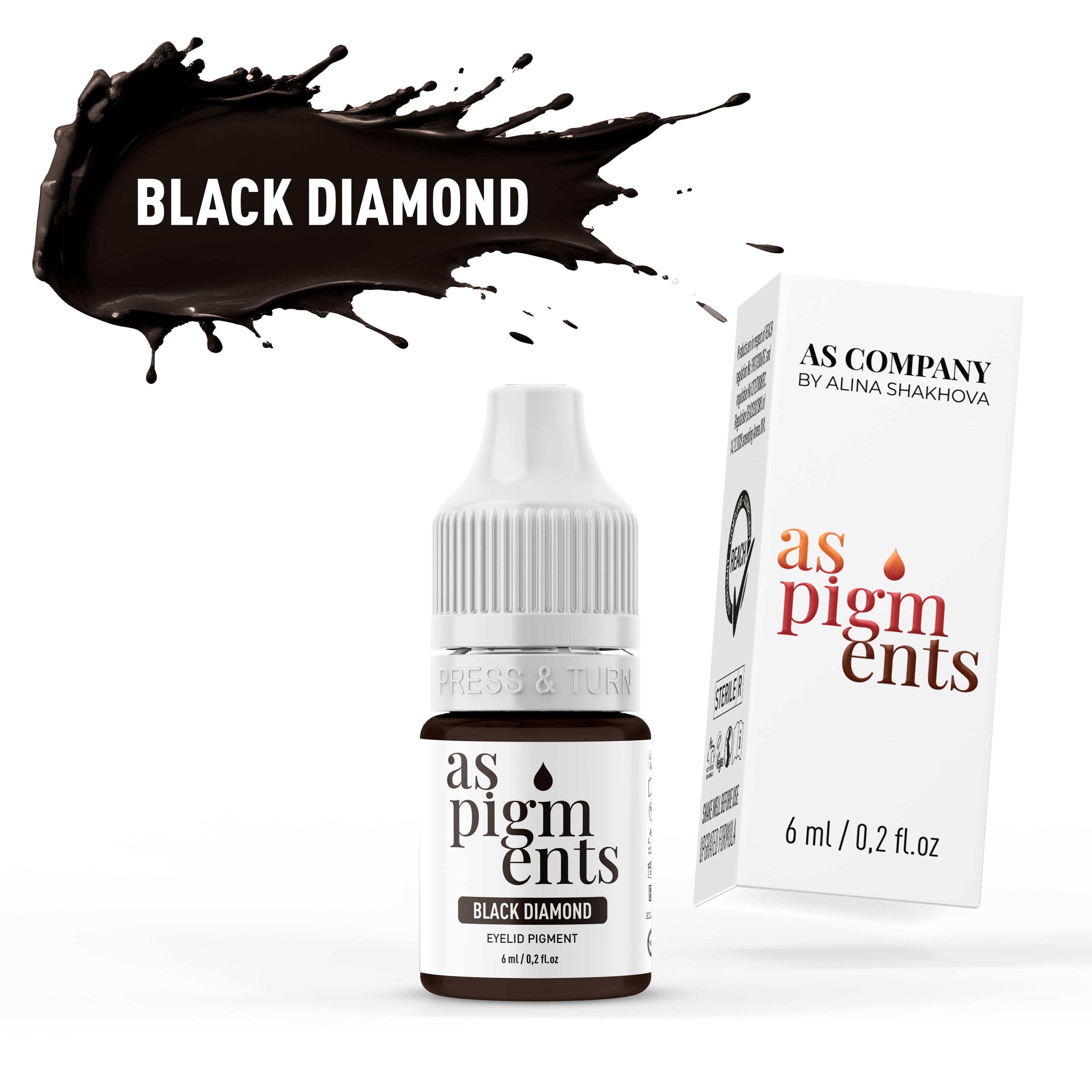 BLACK DIAMOND, 6 ml (AS PIGMENTS)