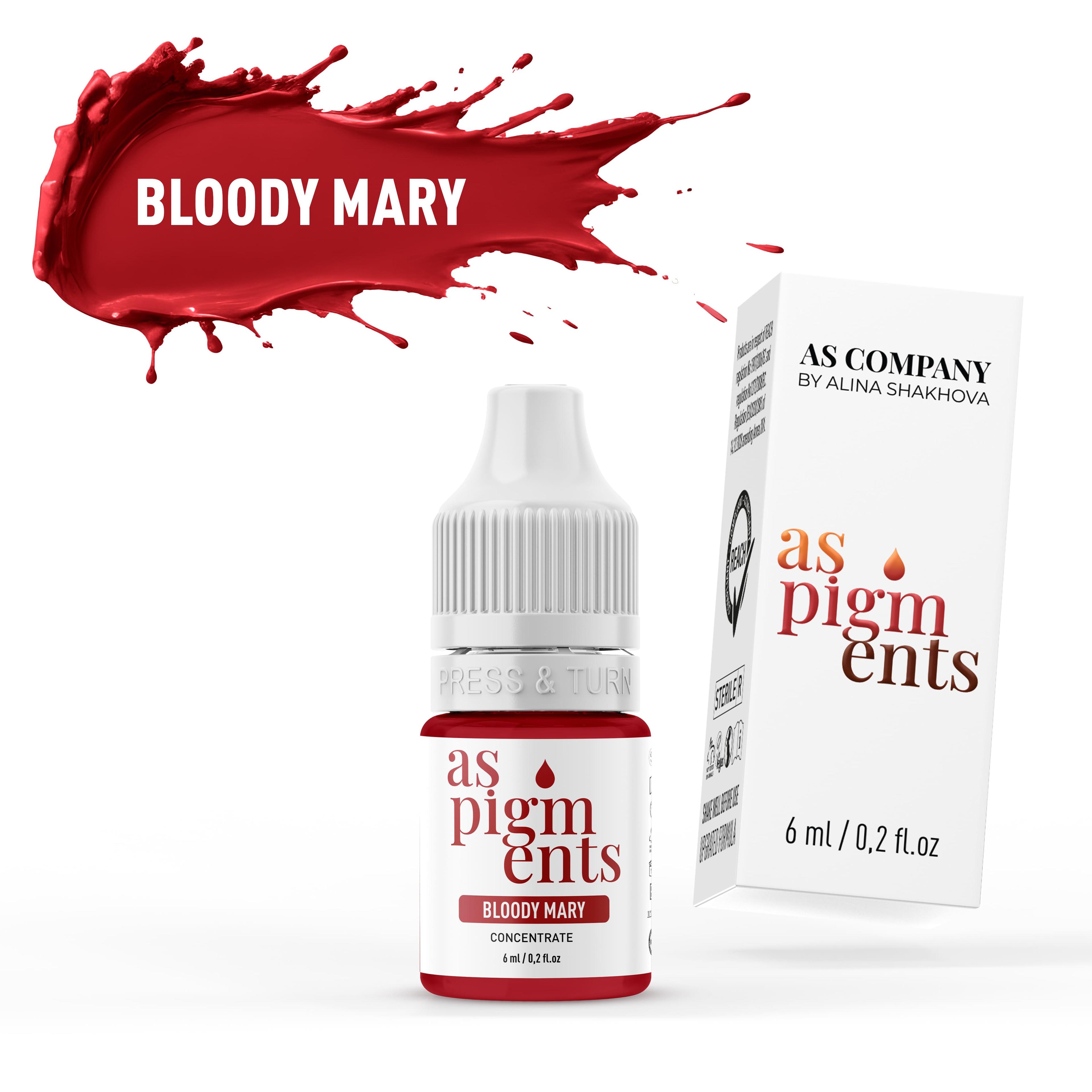 BLOODY MARY / CONCENTRATE, 6 ml (AS PIGMENTS)