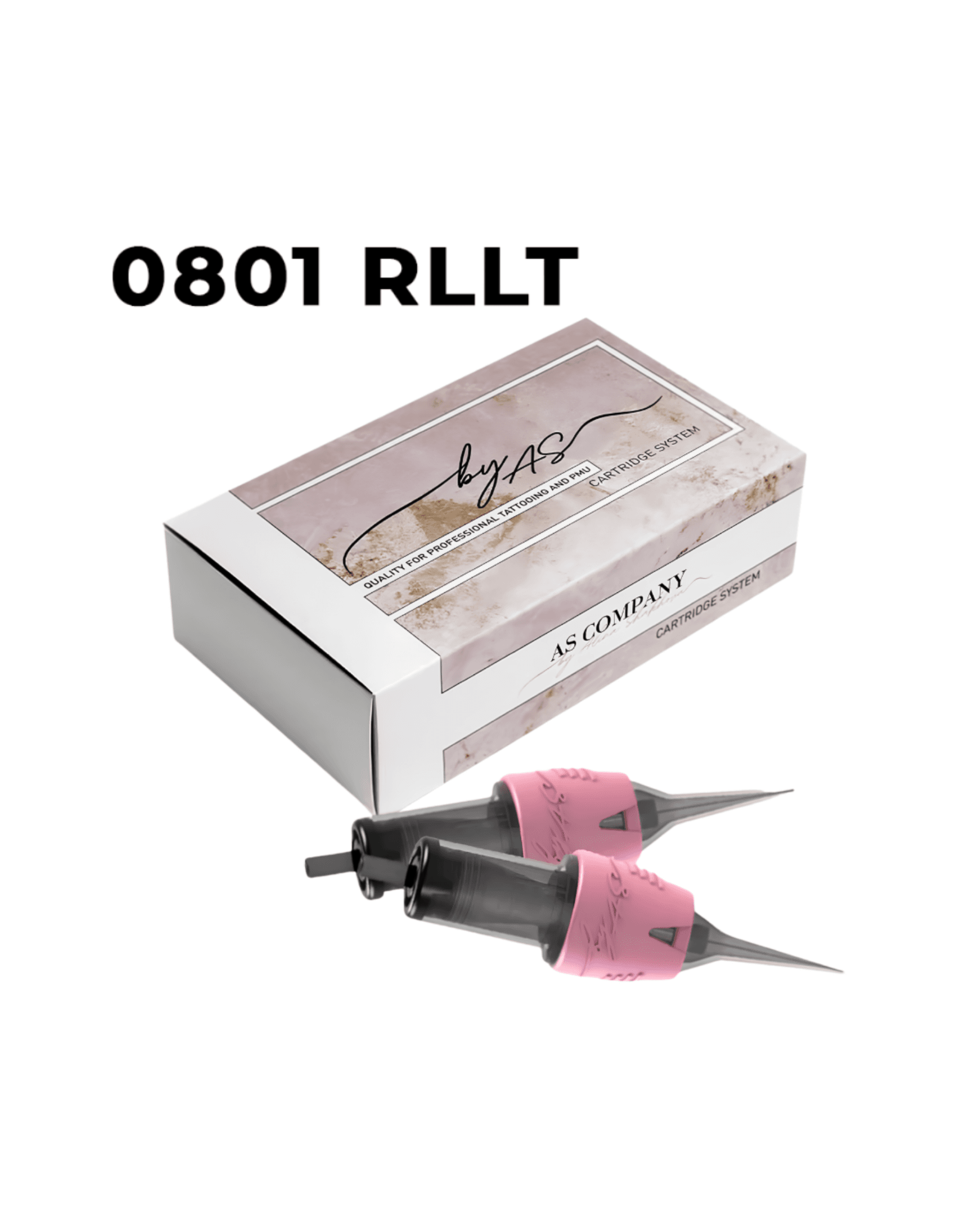 by AS 0801RLLT, 0,25mm, Taper:3mm (20 pieces)