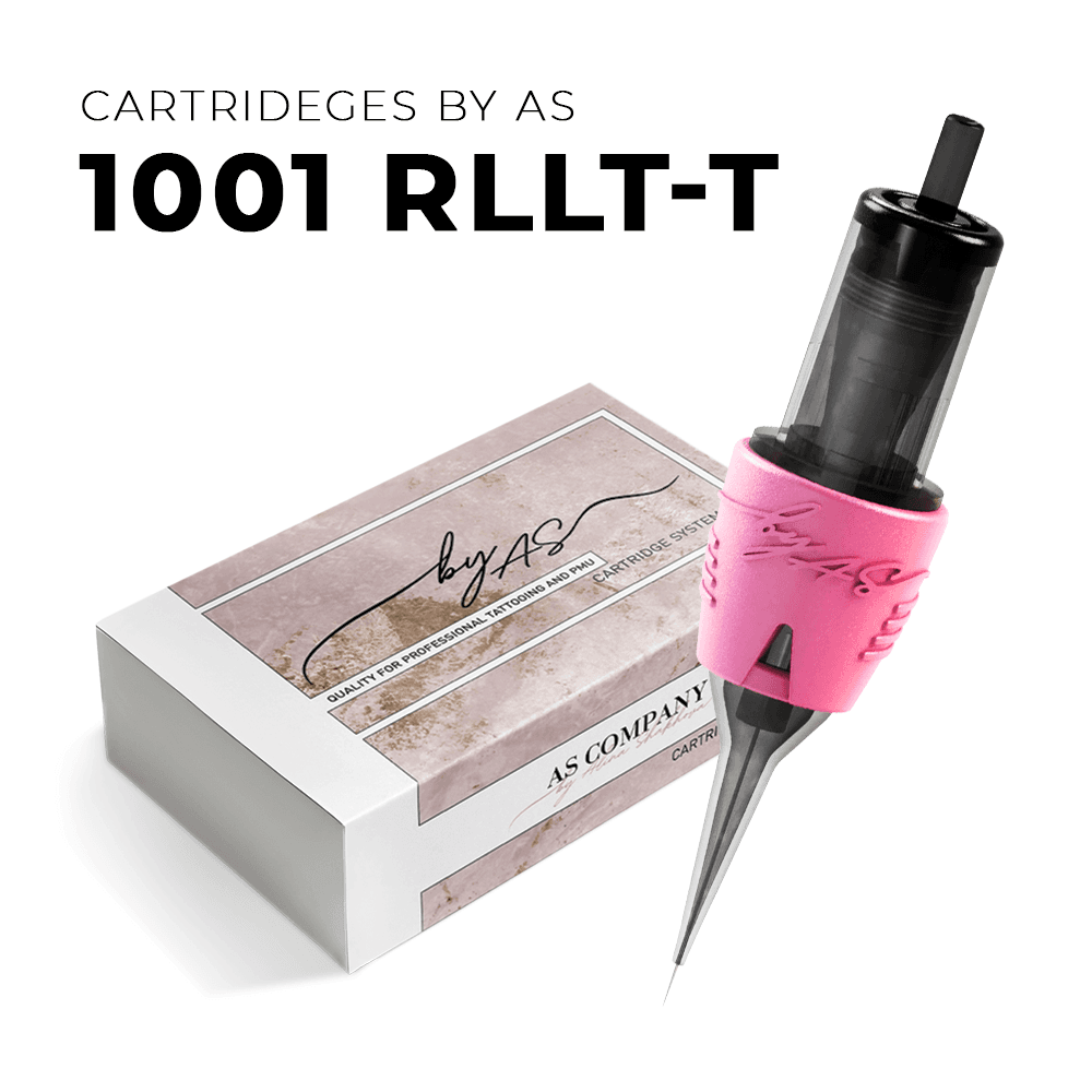by AS 1001RLLT-T, 0,30mm, Taper:3mm