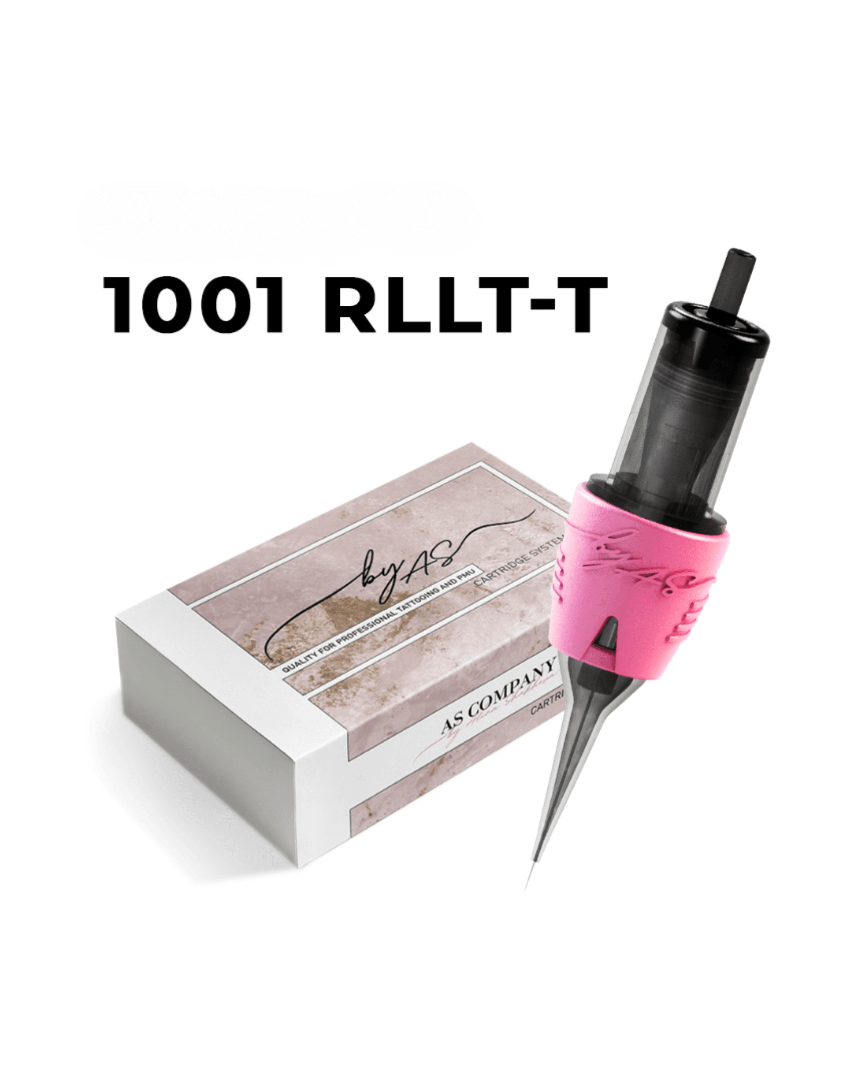 by AS 1001RLLT, 0,30mm, Taper:3mm (20 pieces)