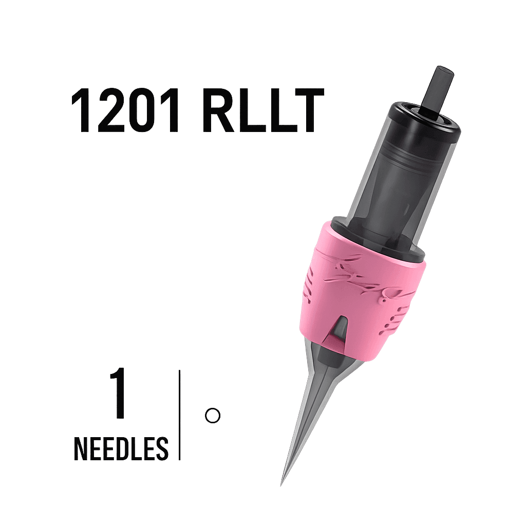 by AS 1201RLLT, 0,35mm, Taper:3mm (20 pieces)