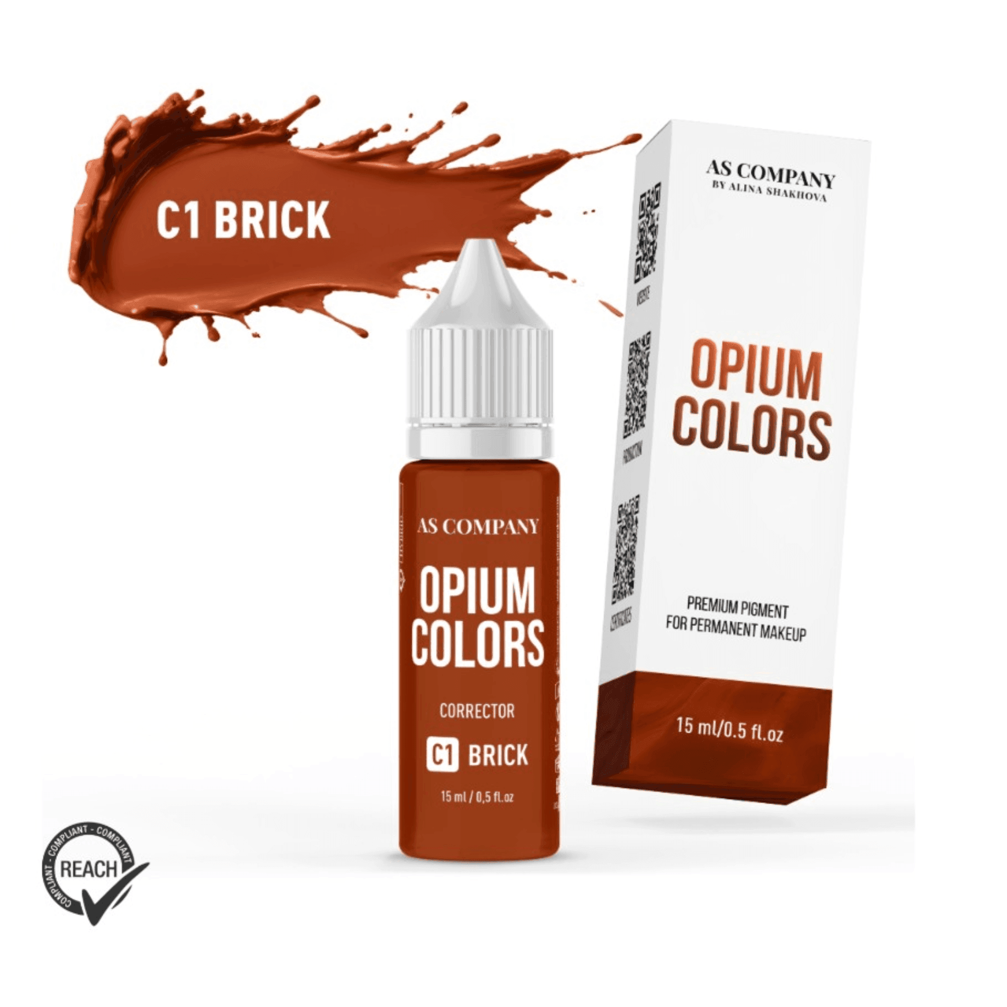 C1 BRICK / CORRECTOR, 15ml (OPIUM COLORS)