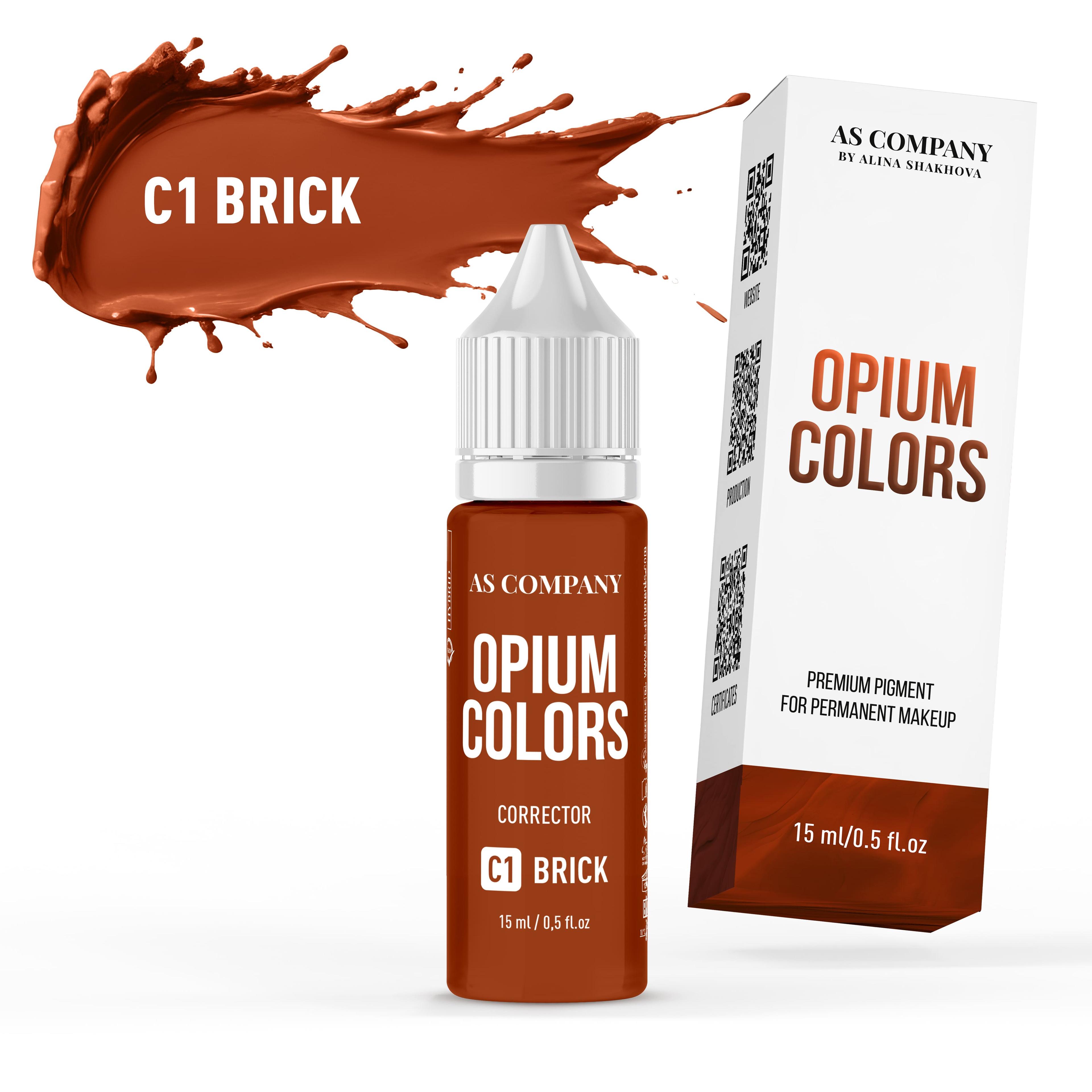 C1 BRICK / CORRECTOR, 6ml (OPIUM COLORS)