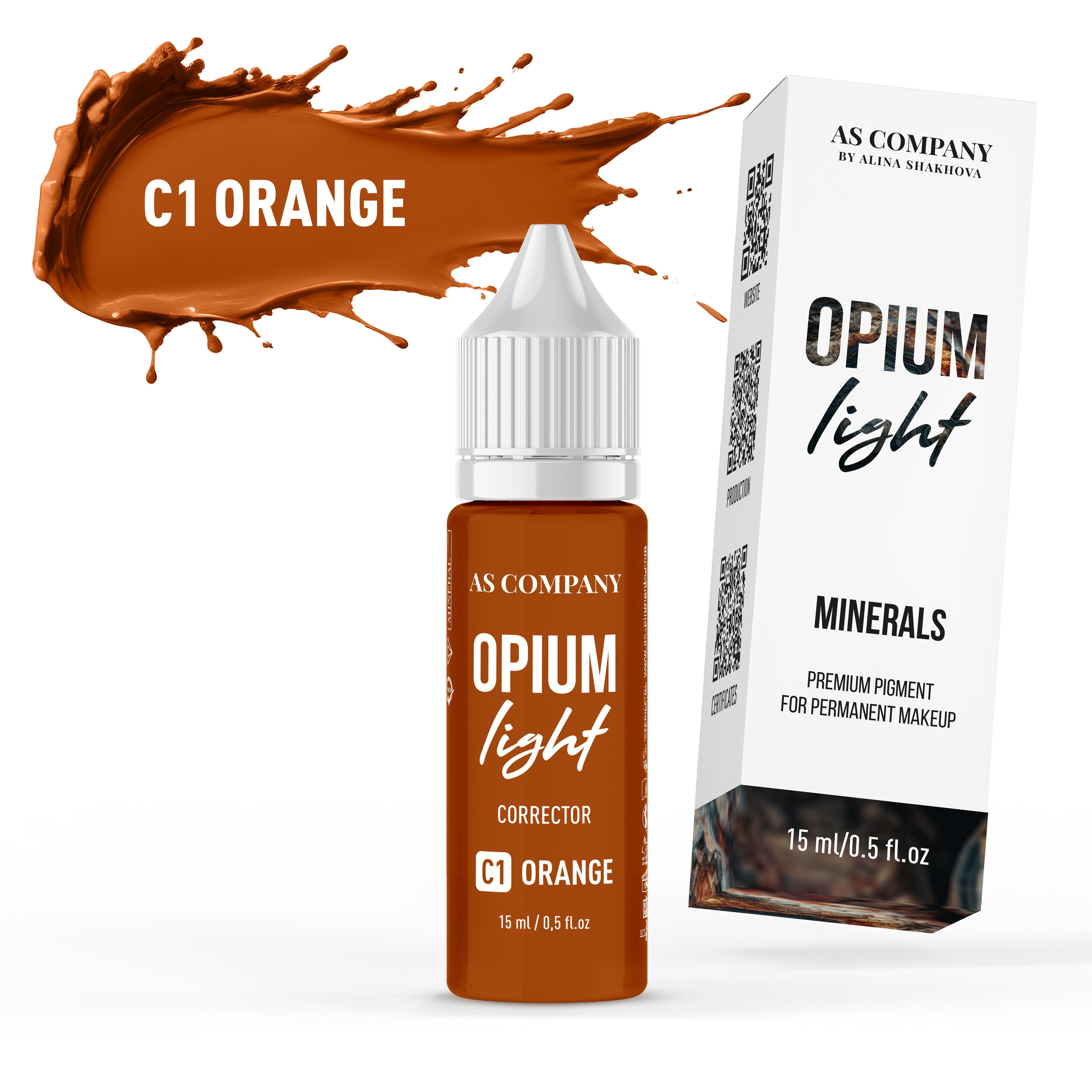 C1 ORANGE / MINERAL, 15ml (OPIUM LIGHT)
