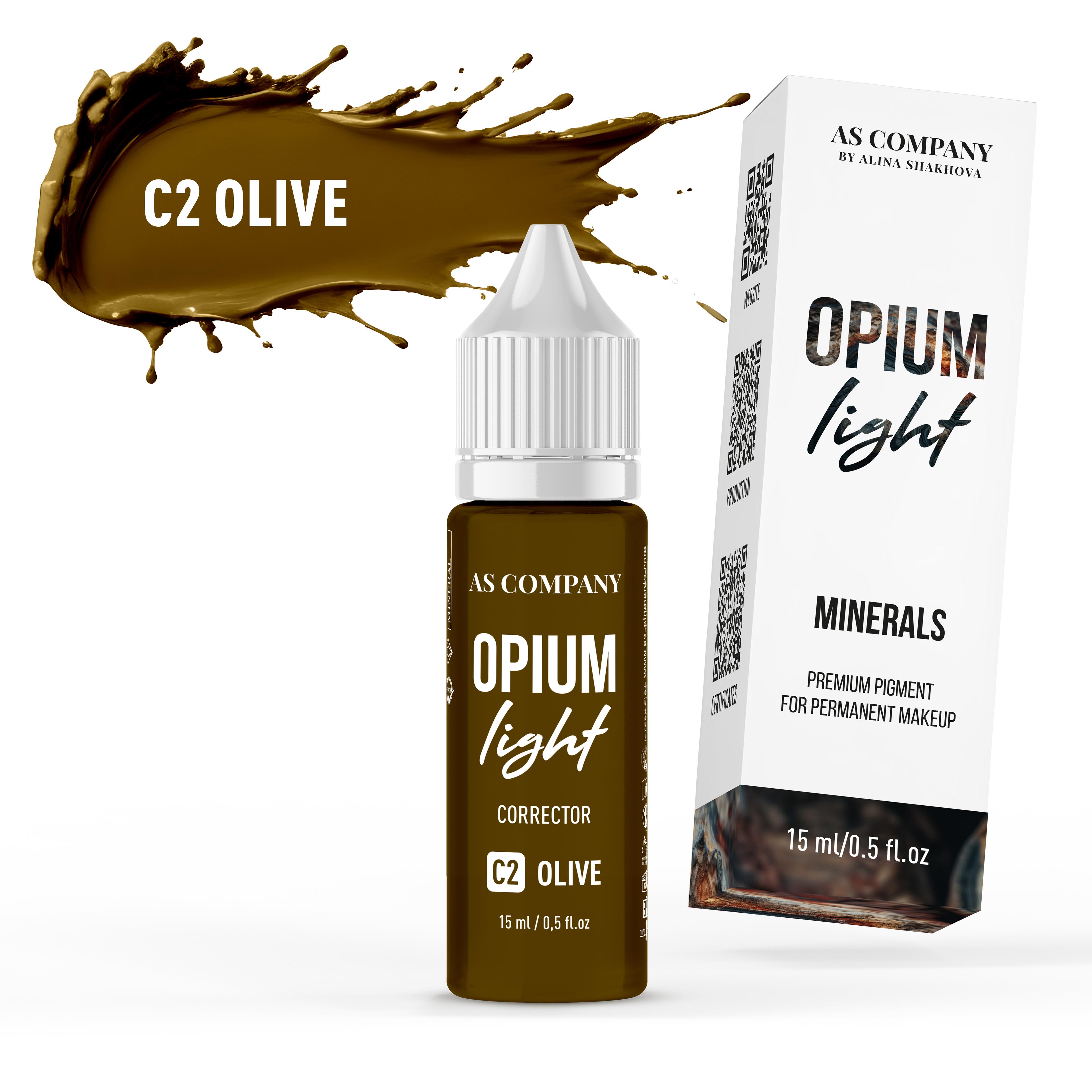 C2 OLIVE / MINERAL, 15ml (OPIUM LIGHT)