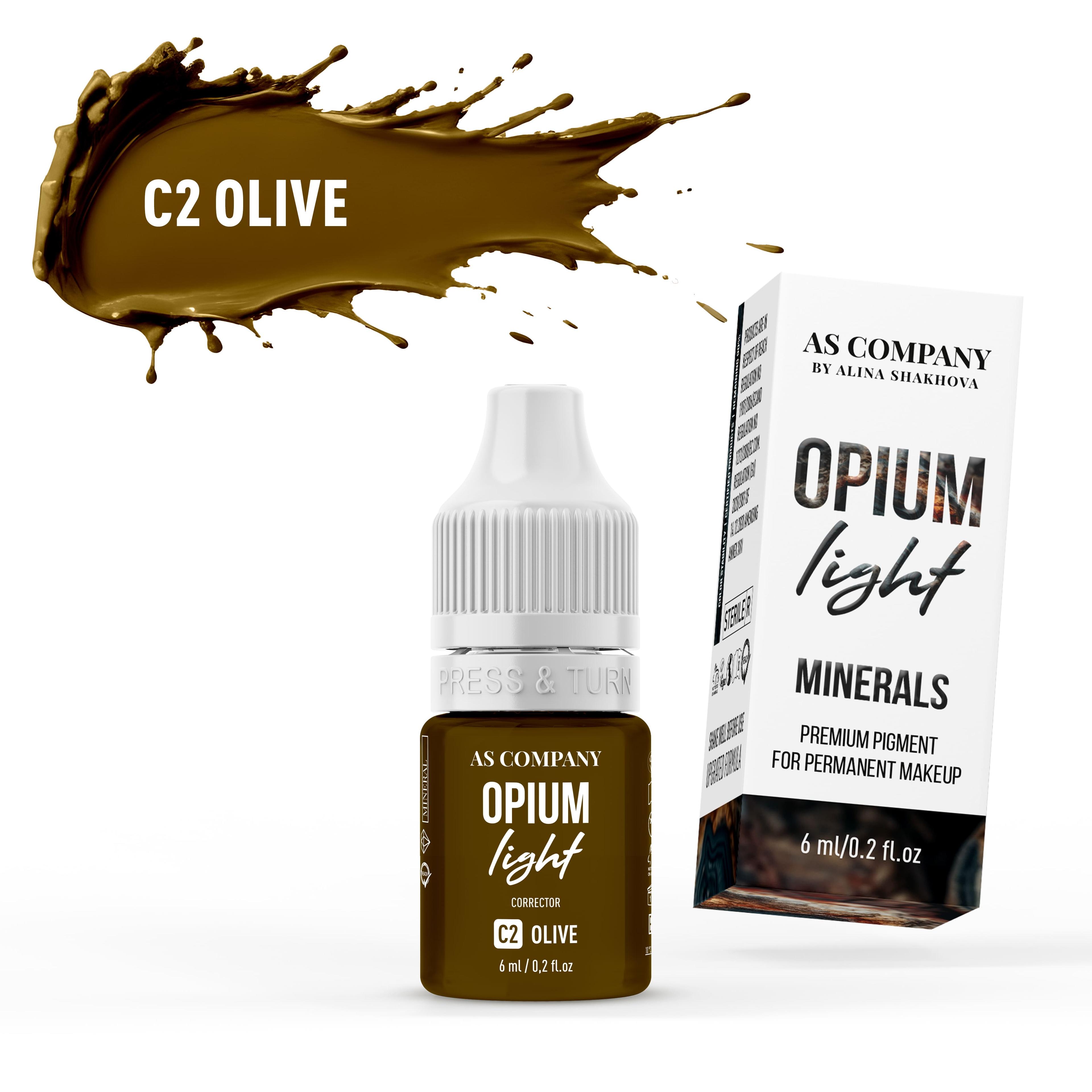 C2 OLIVE / MINERAL, 6ml (OPIUM LIGHT)