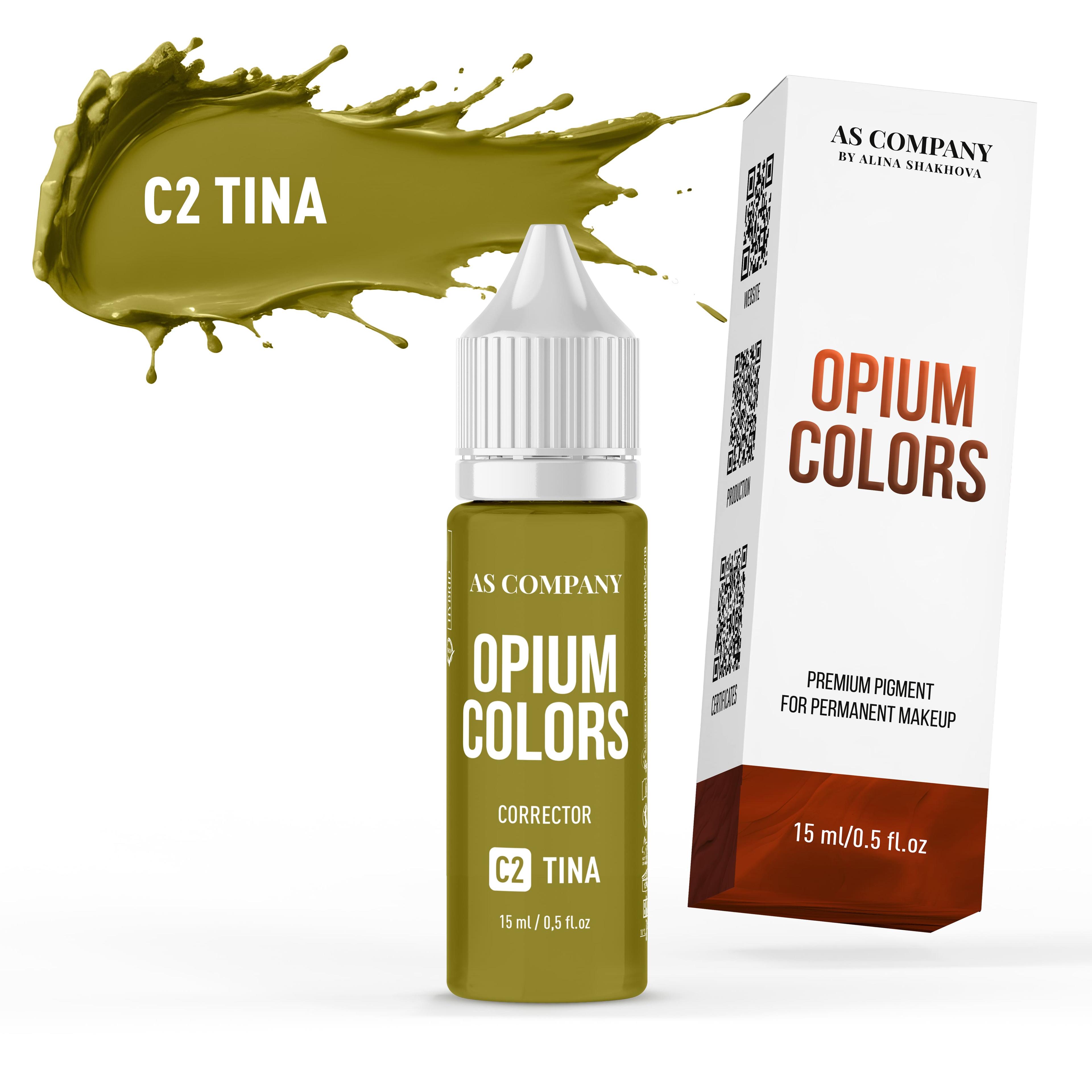 C2 TINA / CORRECTOR, 15ml (OPIUM COLORS)