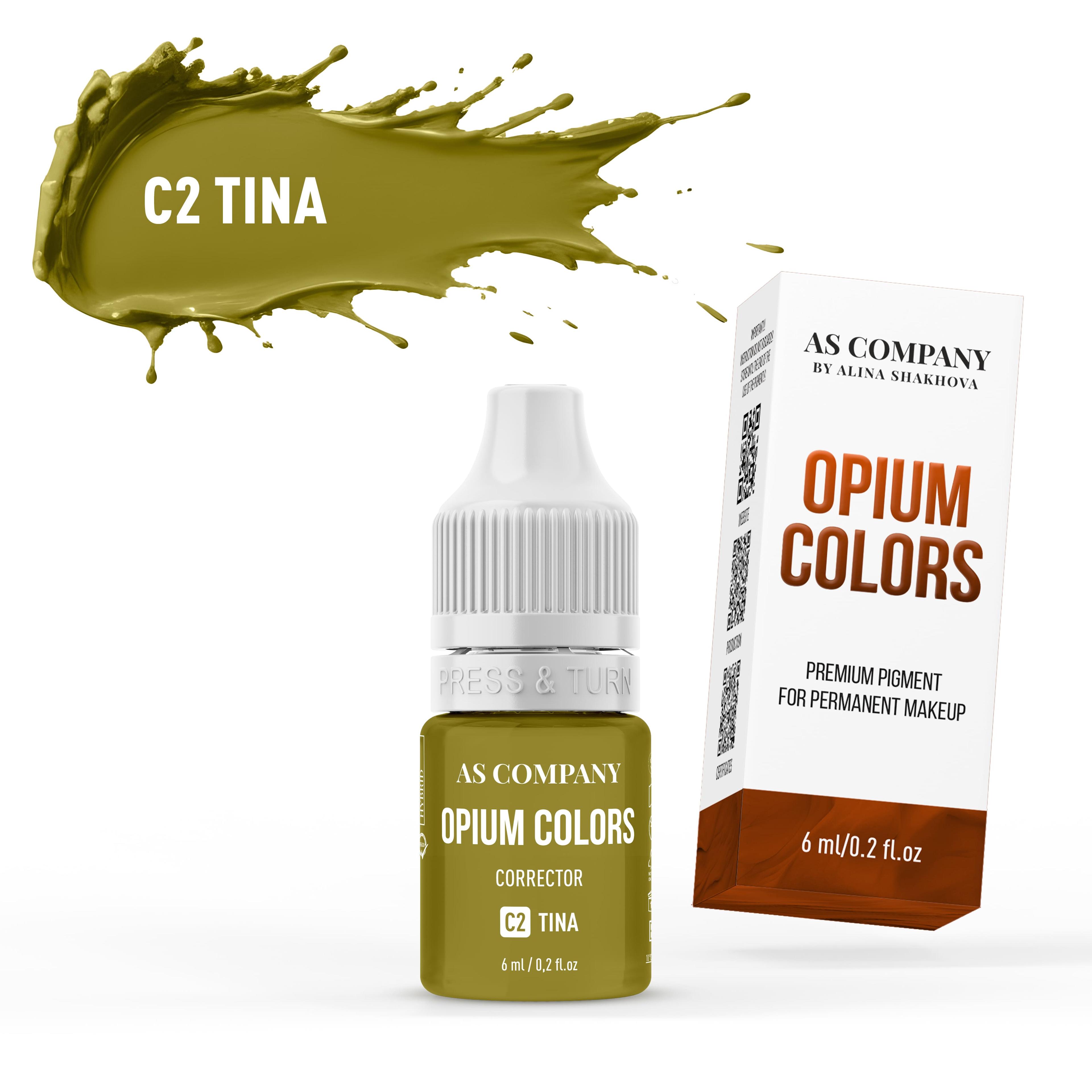 C2 TINA / CORRECTOR, 6ml (OPIUM COLORS)
