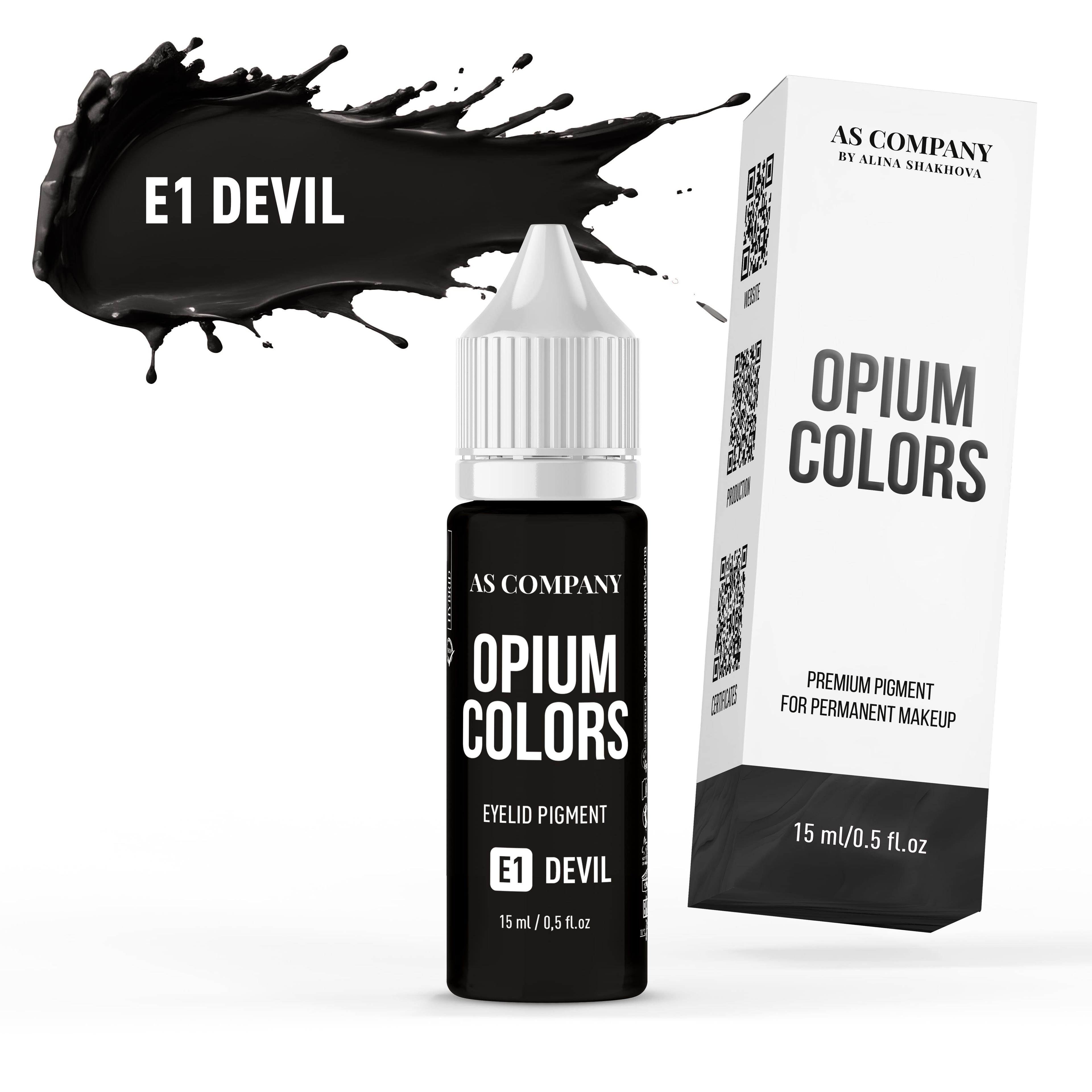 E1 DEVIL, 15ml (OPIUM COLORS)