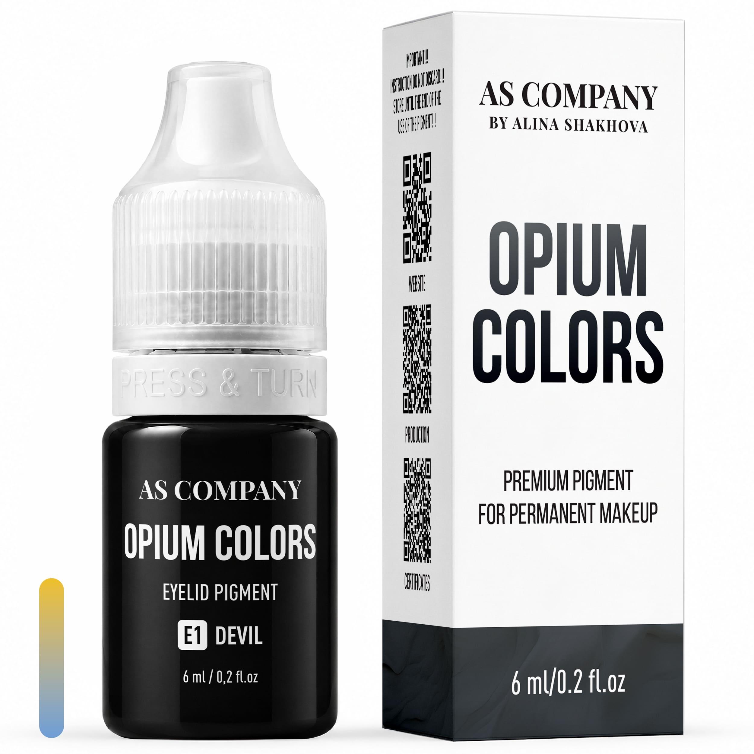 E1 DEVIL, 6ml (OPIUM COLORS)