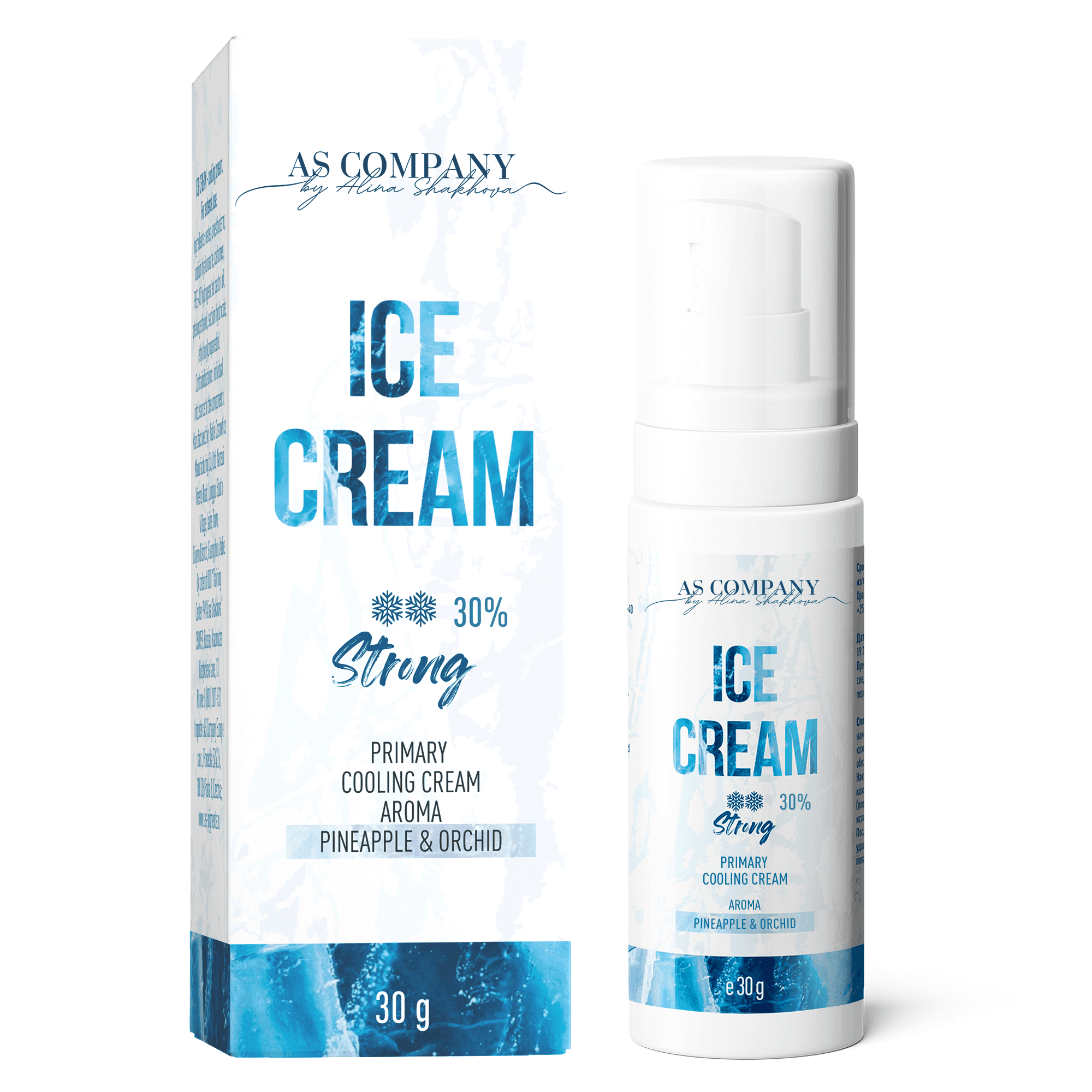 ICE CREAM / STRONG 30% (Cooling cream), 30g