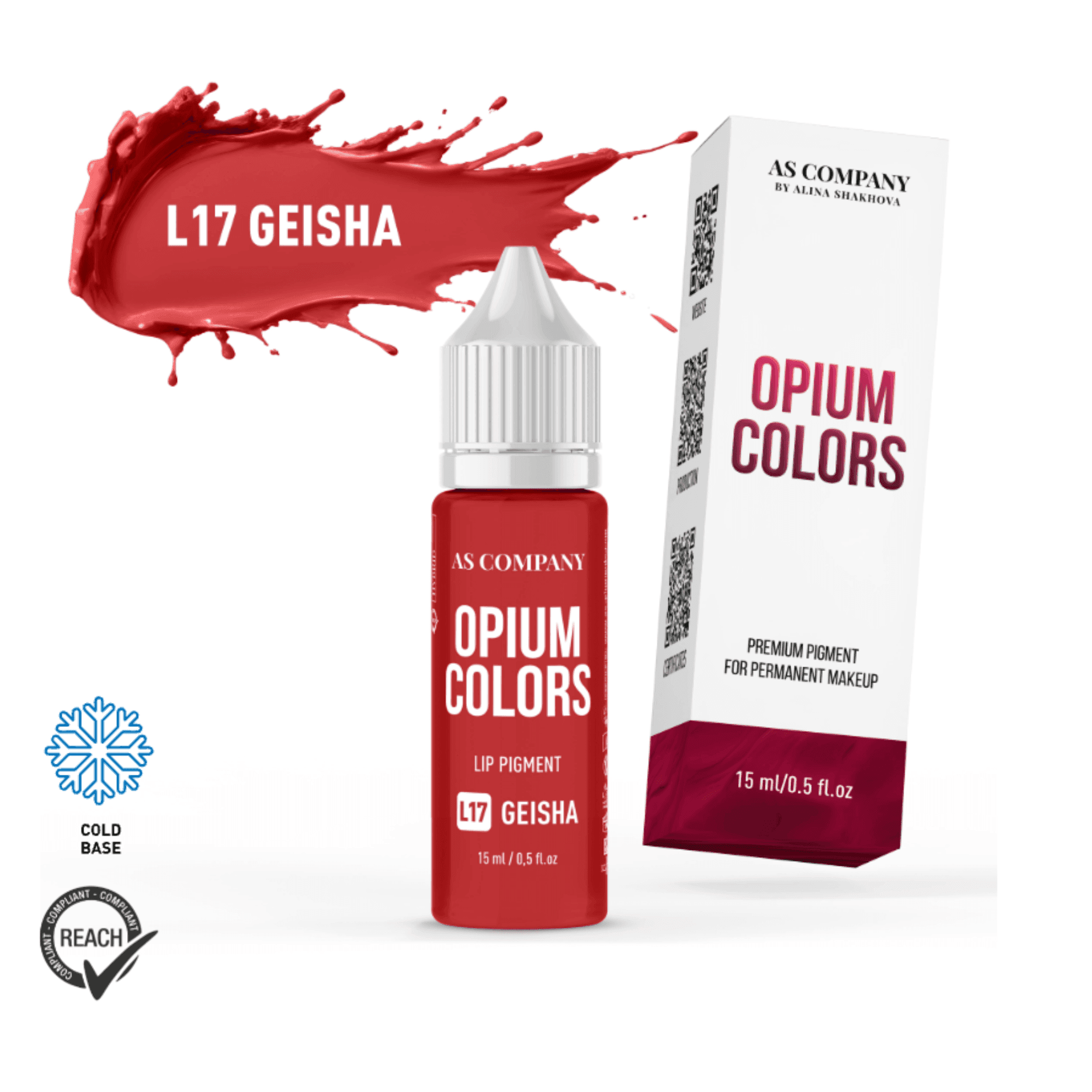 L17 GEISHA, 15ml (OPIUM COLORS)