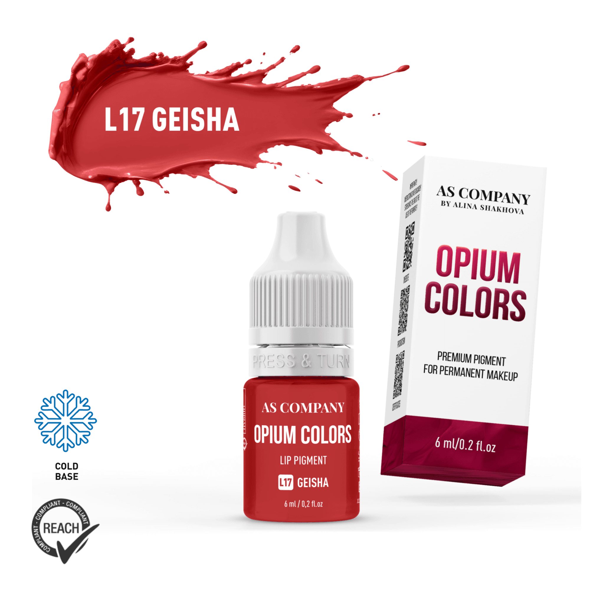 L17 GEISHA, 6ml (OPIUM COLORS)