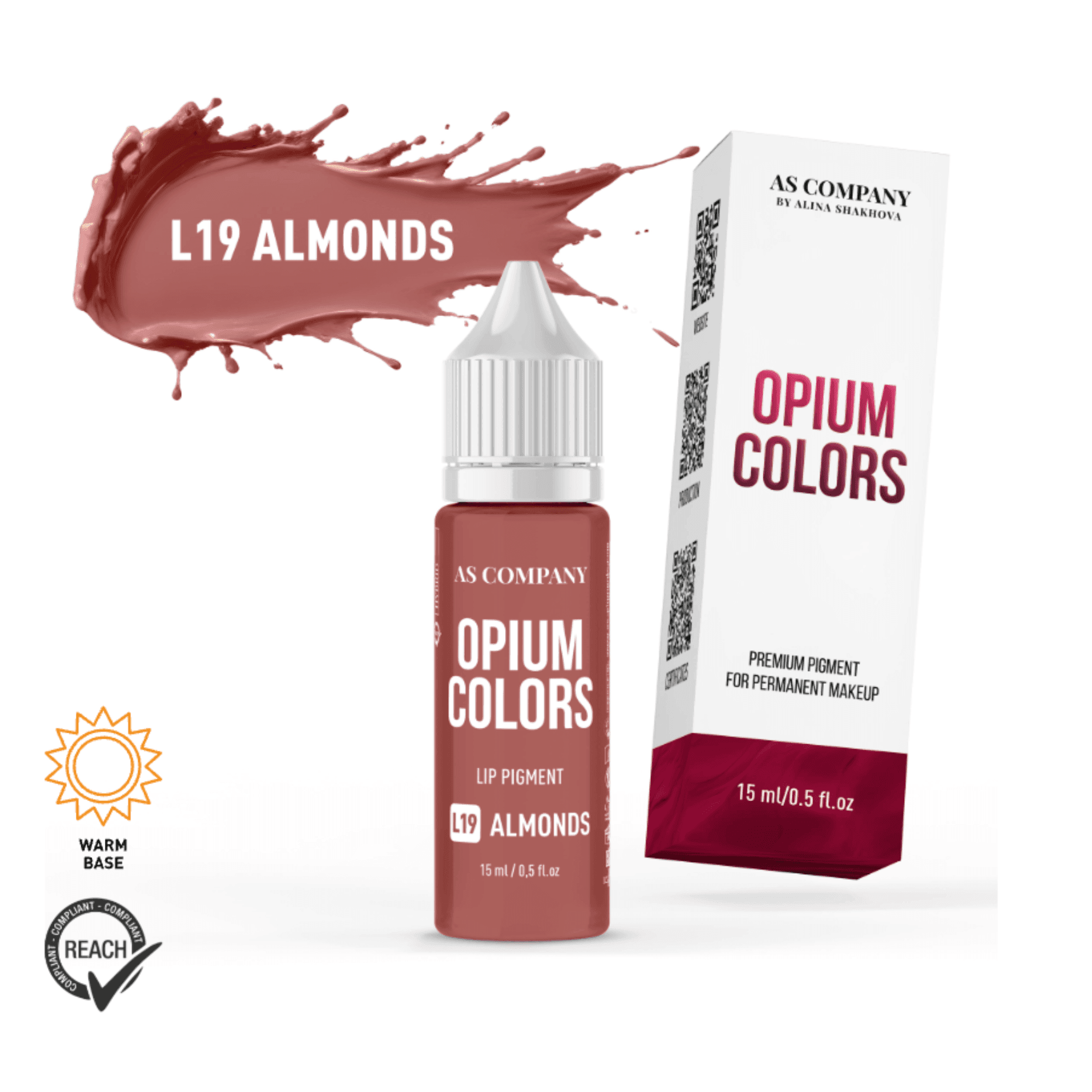 L19 ALMONDS, 15ml (OPIUM COLORS)