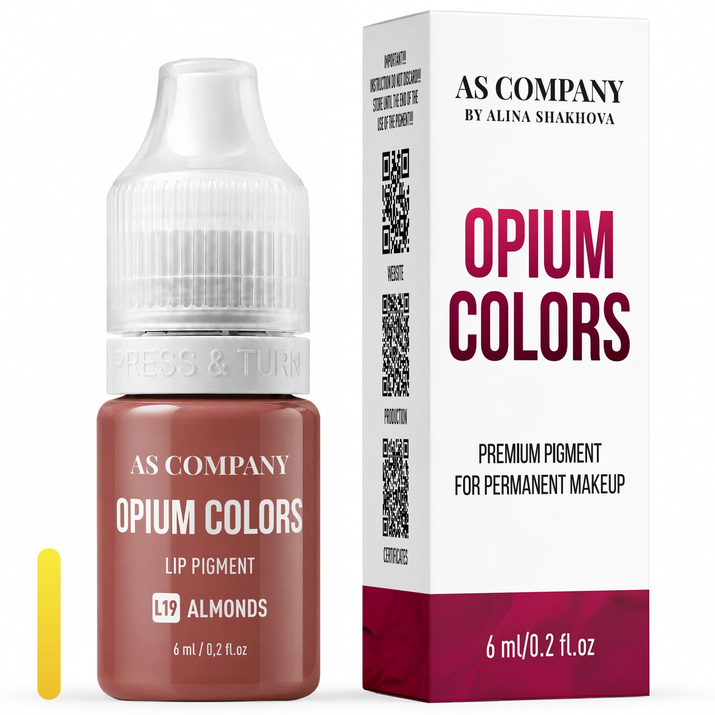 L19 ALMONDS, 6ml (OPIUM COLORS)