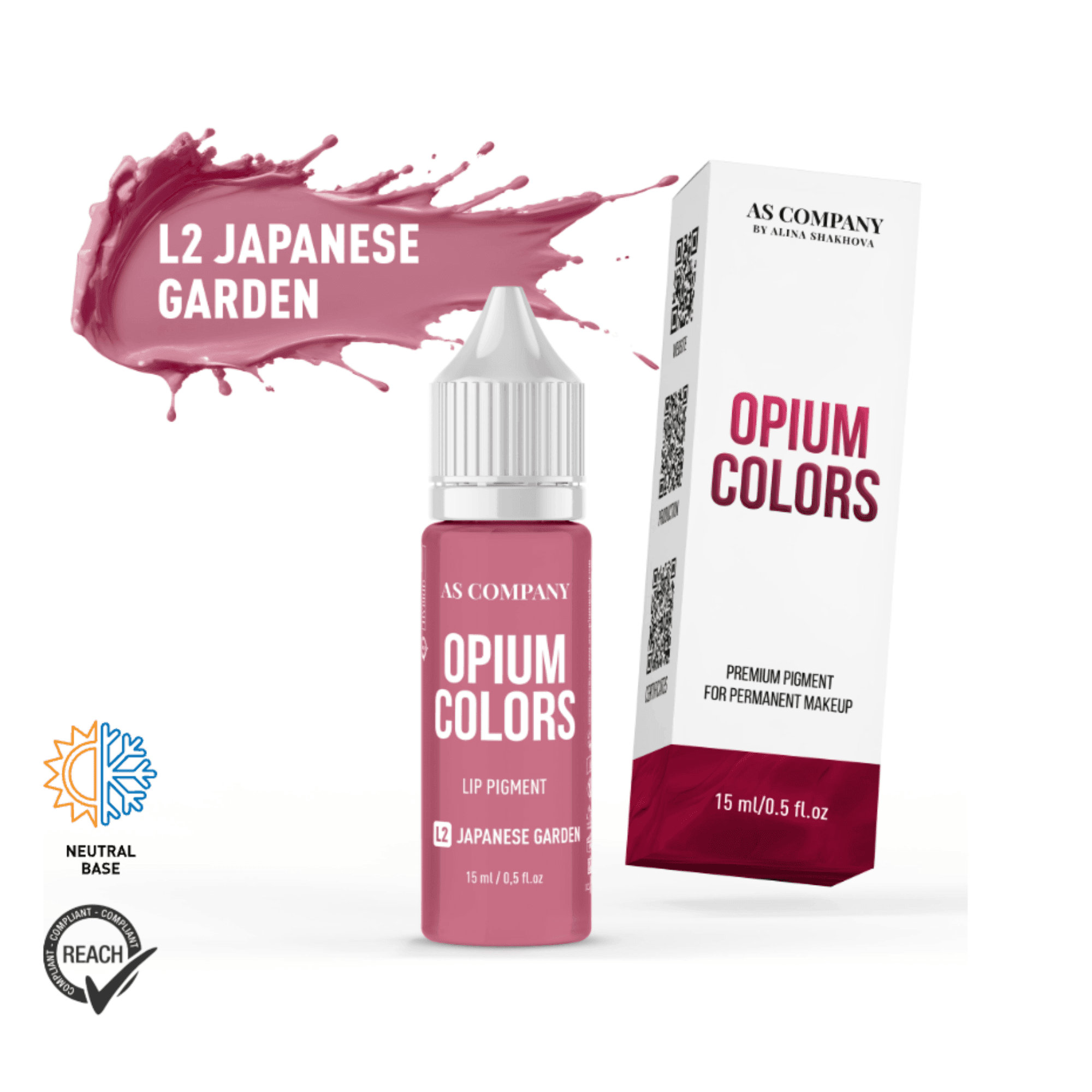 L2 JAPANESE GARDEN, 15ml (OPIUM COLORS)
