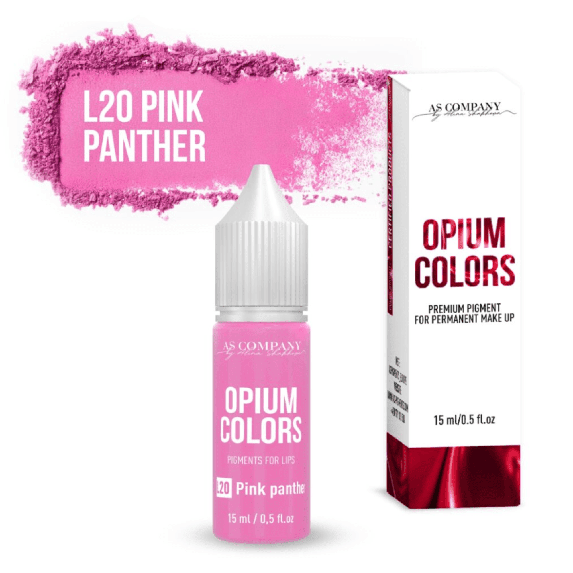 L20 PINK PANTHER, 15ml (OPIUM COLORS)