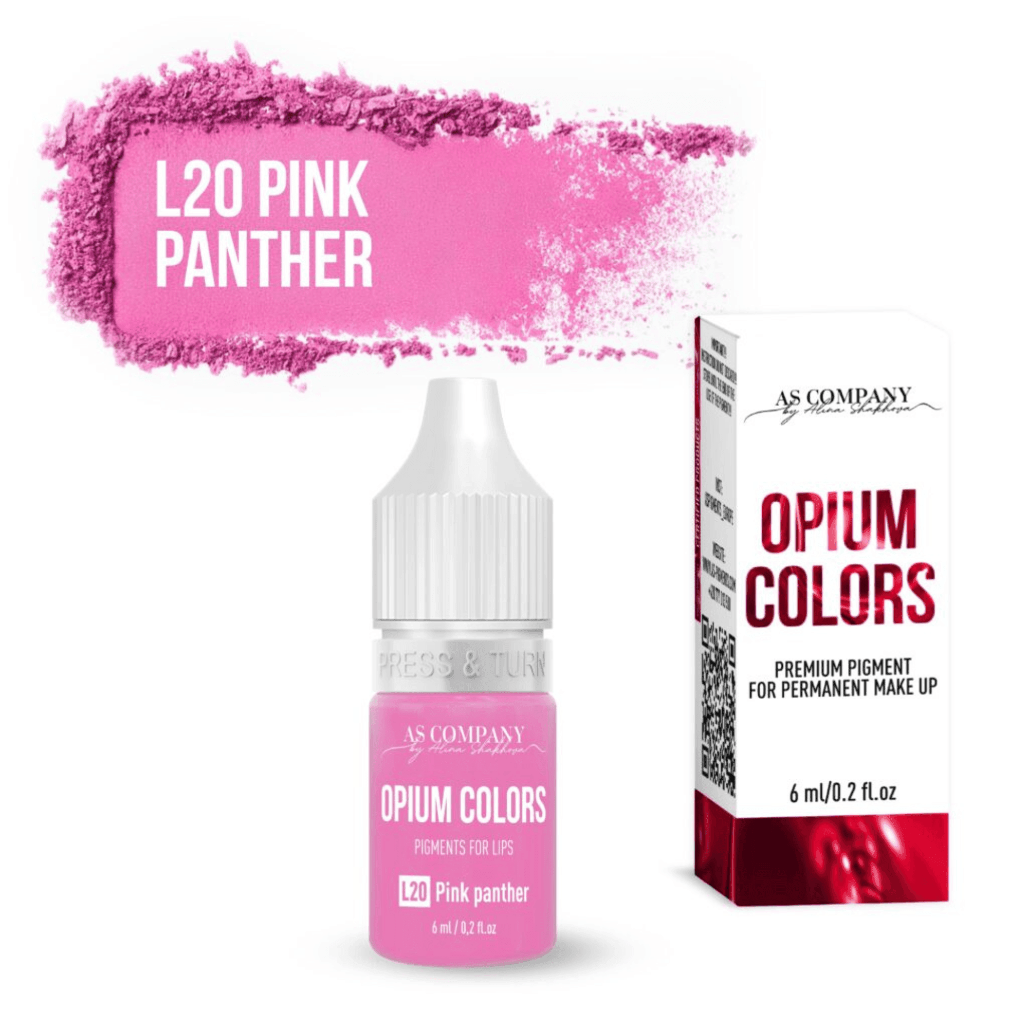 L20 PINK PANTHER, 6ml (OPIUM COLORS)