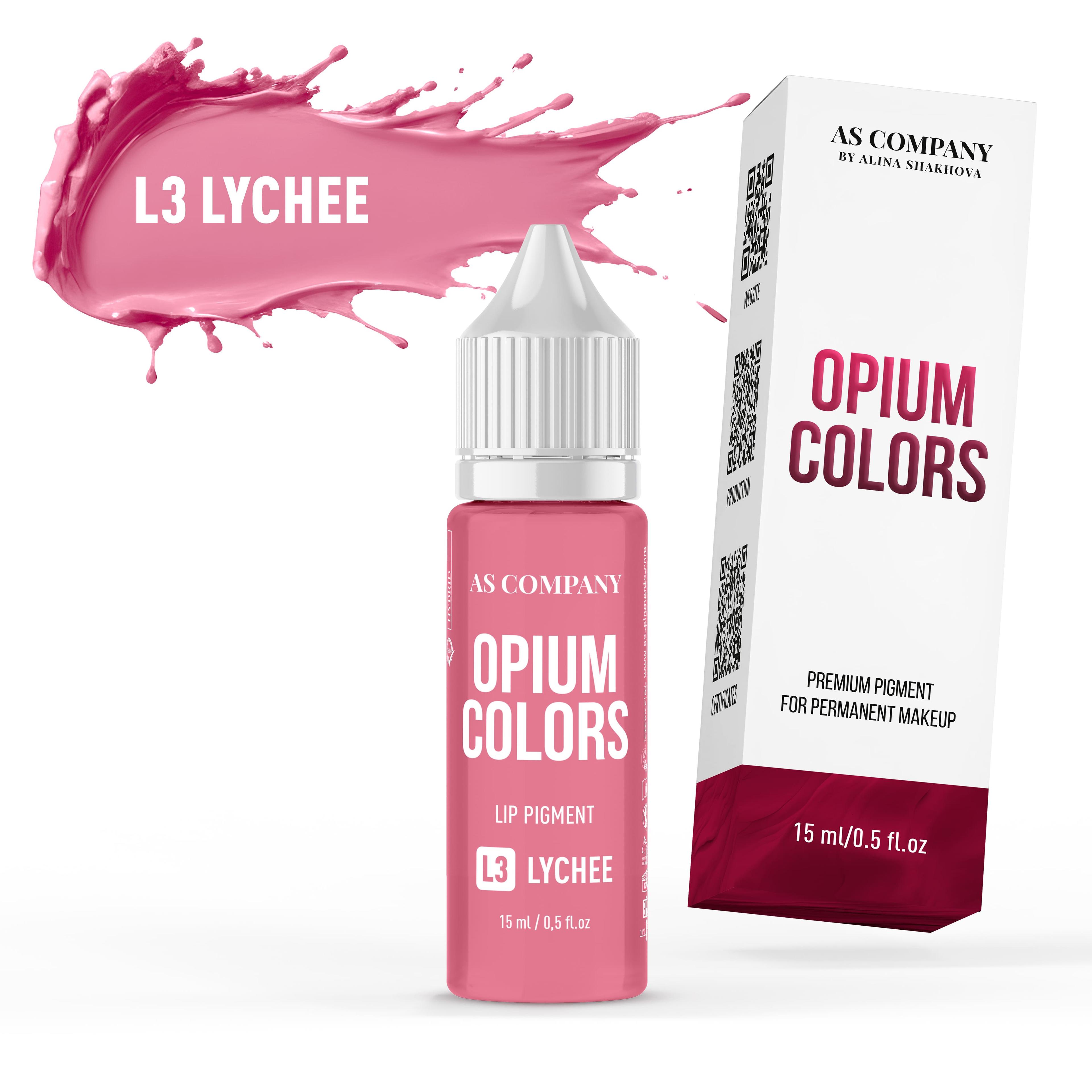 L3 LYCHEE, 15ml (OPIUM COLORS)
