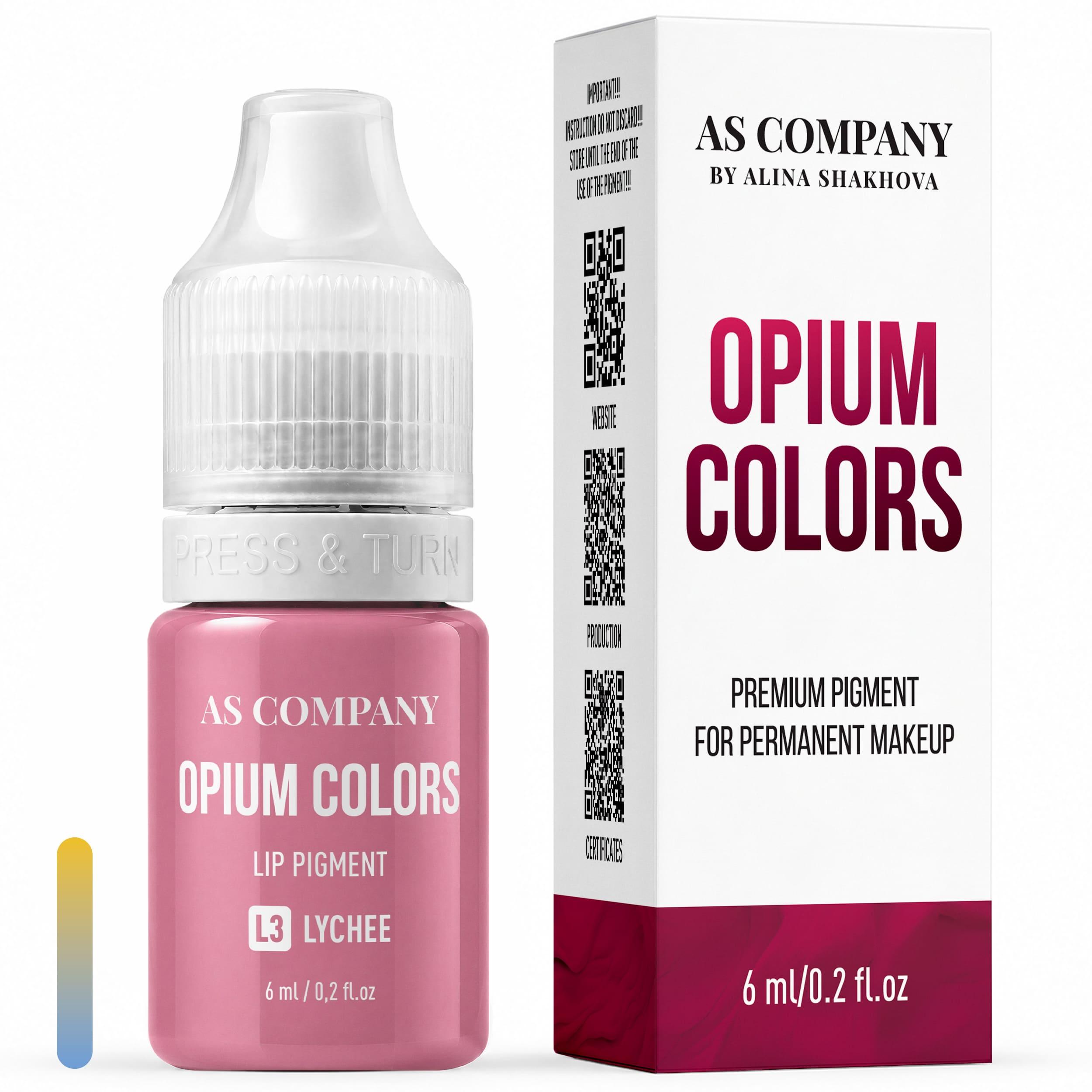 L3 LYCHEE, 6ml (OPIUM COLORS)