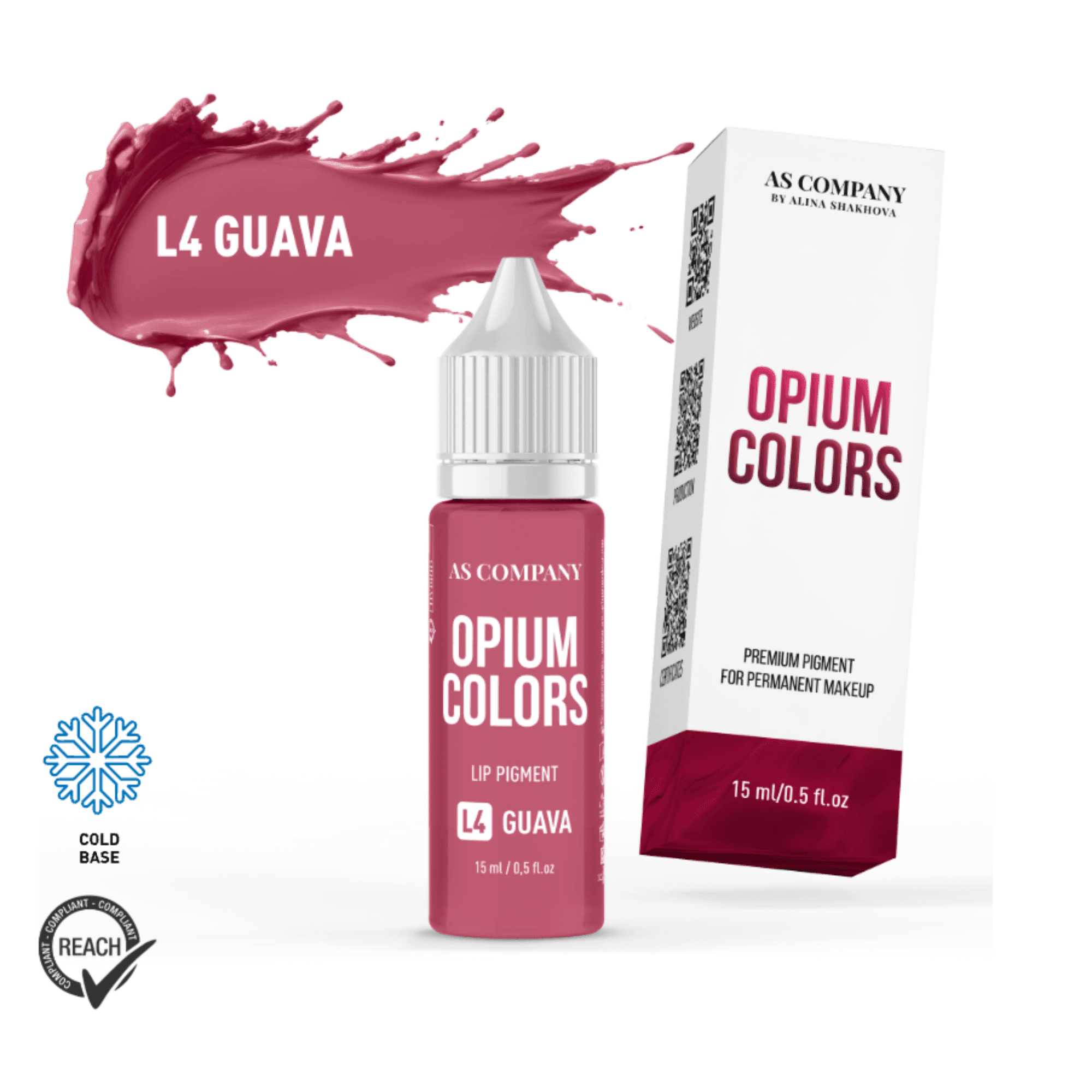 L4 GUAVA, 15ml (OPIUM COLORS)