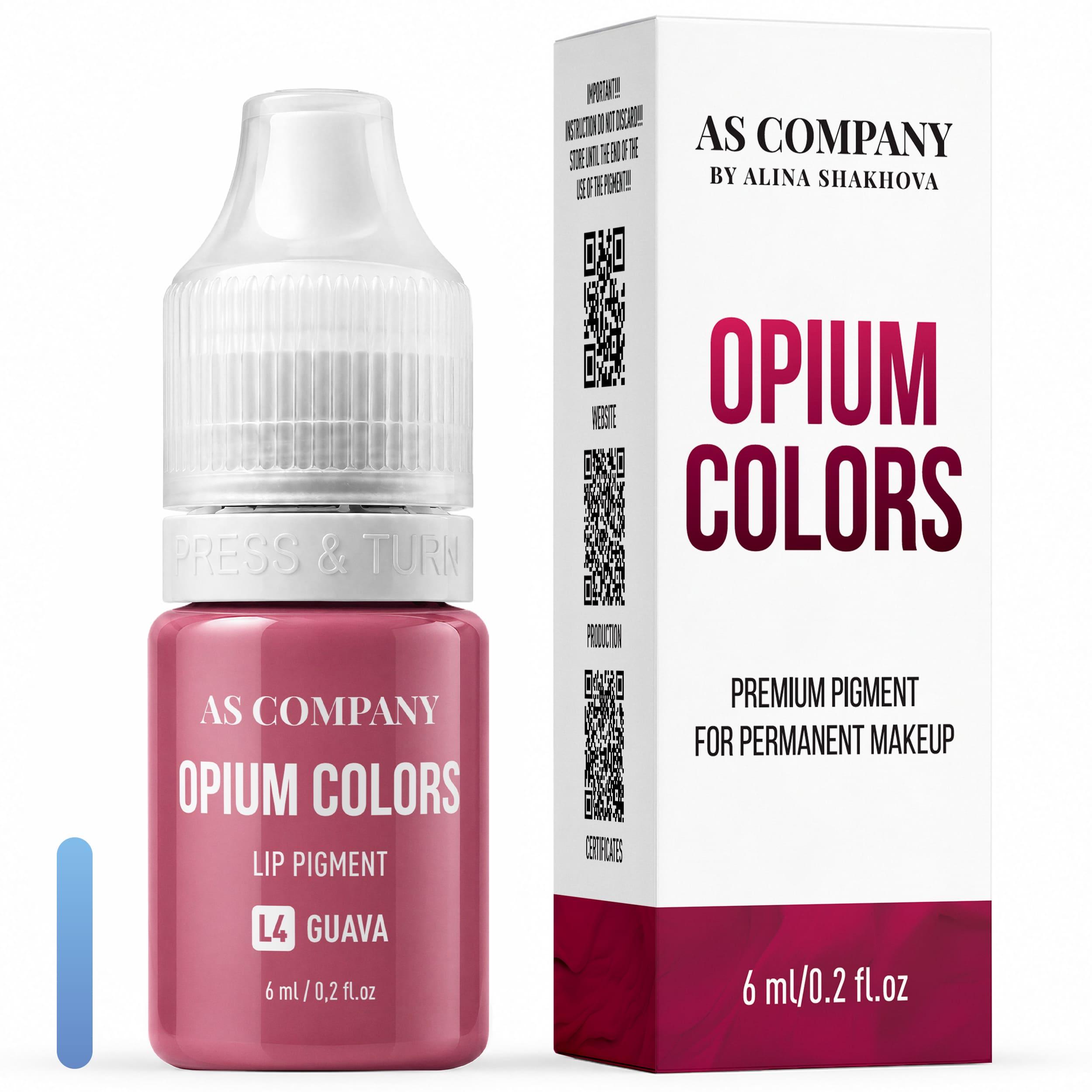 L4 GUAVA, 6ml (OPIUM COLORS)
