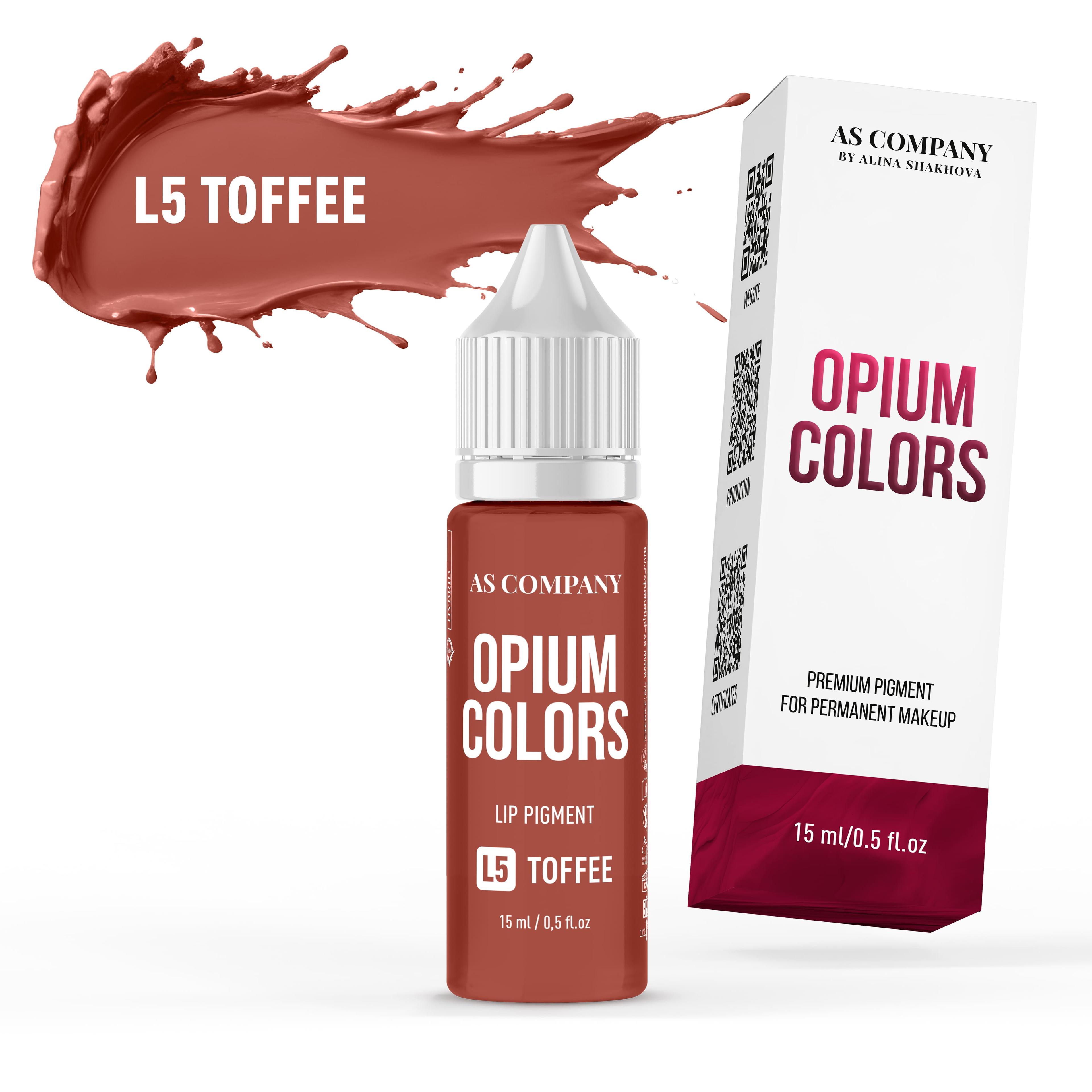 L5 TOFFEE, 15ml (OPIUM COLORS)
