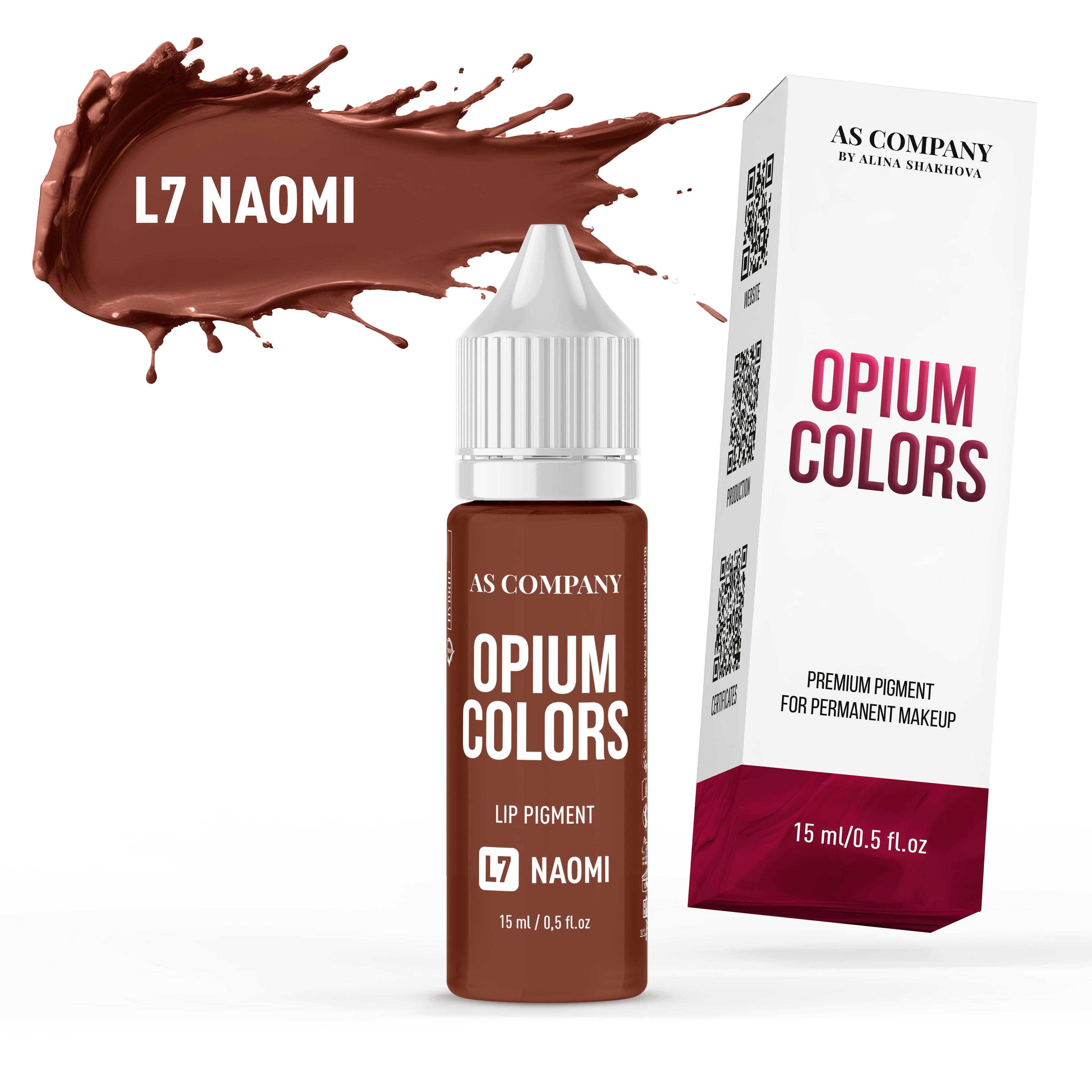L7 NAOMI, 15ml (OPIUM COLORS)