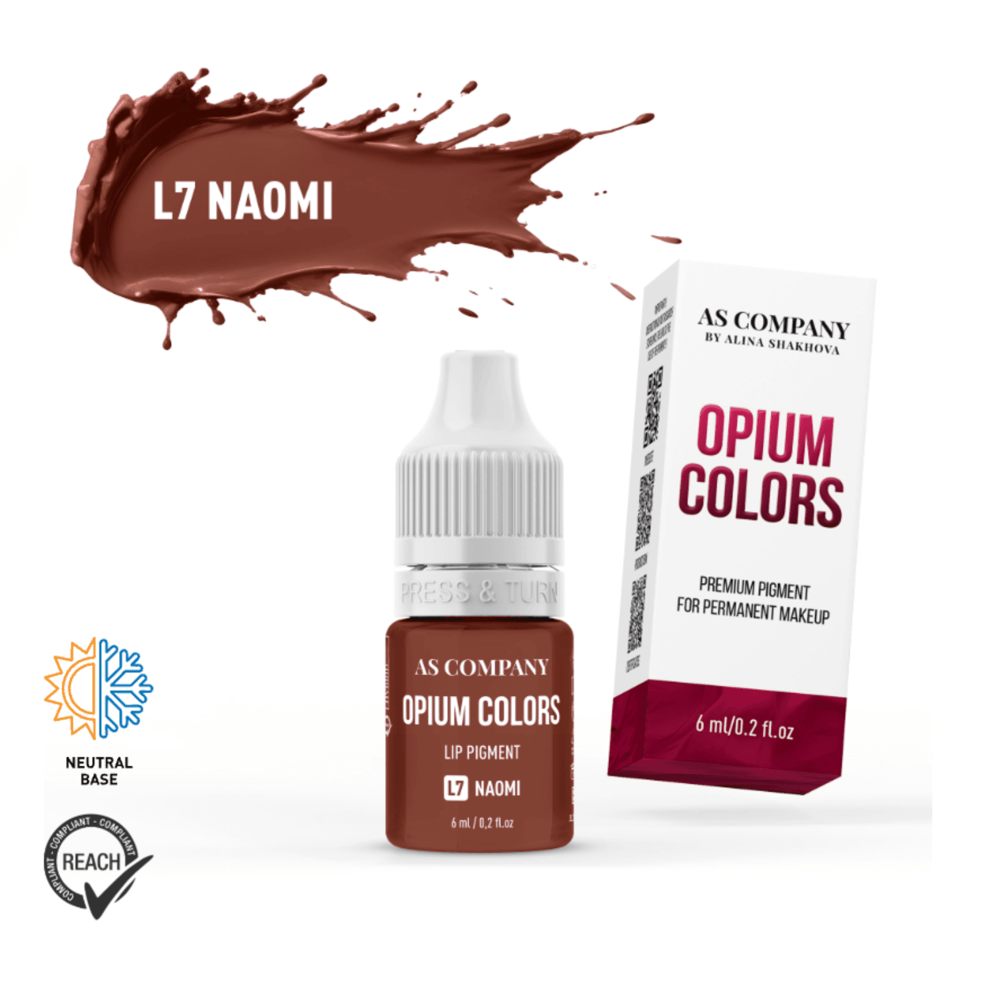 L7 NAOMI, 6ml (OPIUM COLORS)