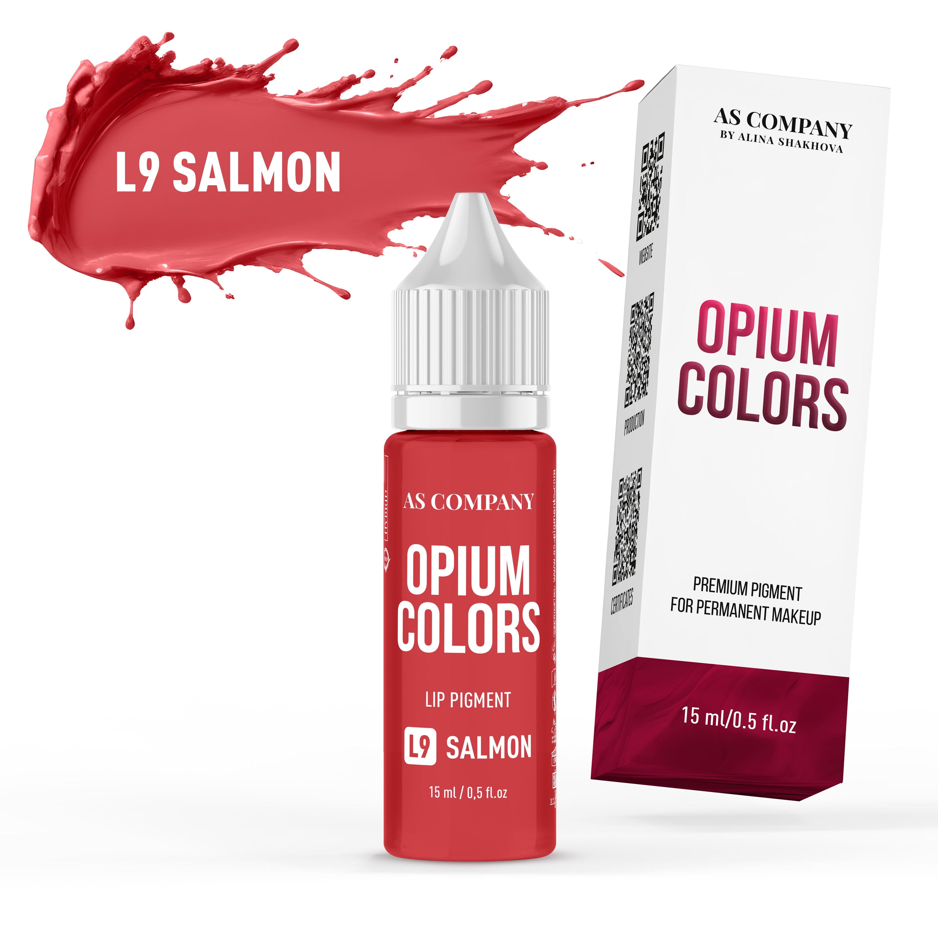 L9 SALMON, 15ml (OPIUM COLORS)