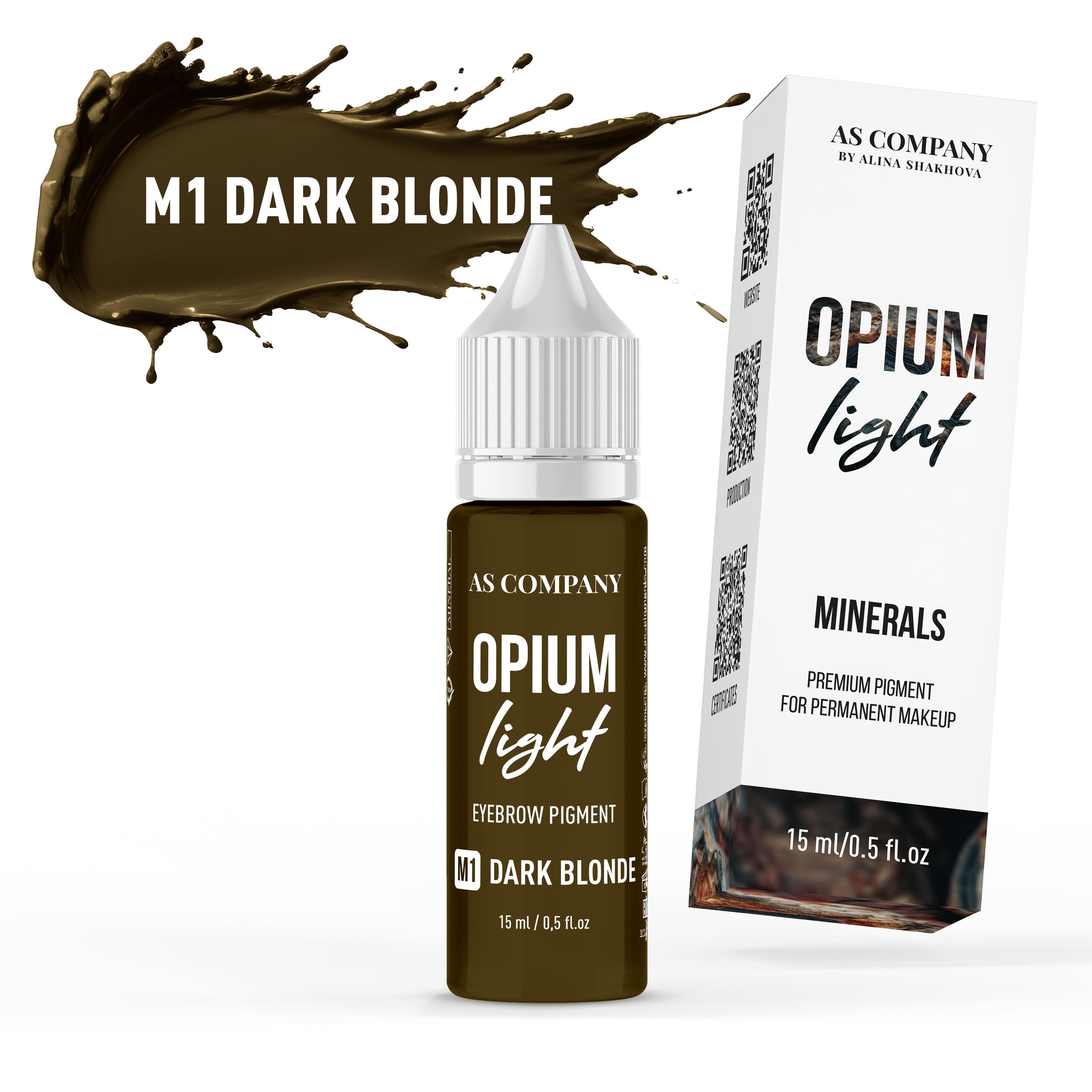 M1 DARK BLONDE / MINERAL, 15ml (OPIUM LIGHT)