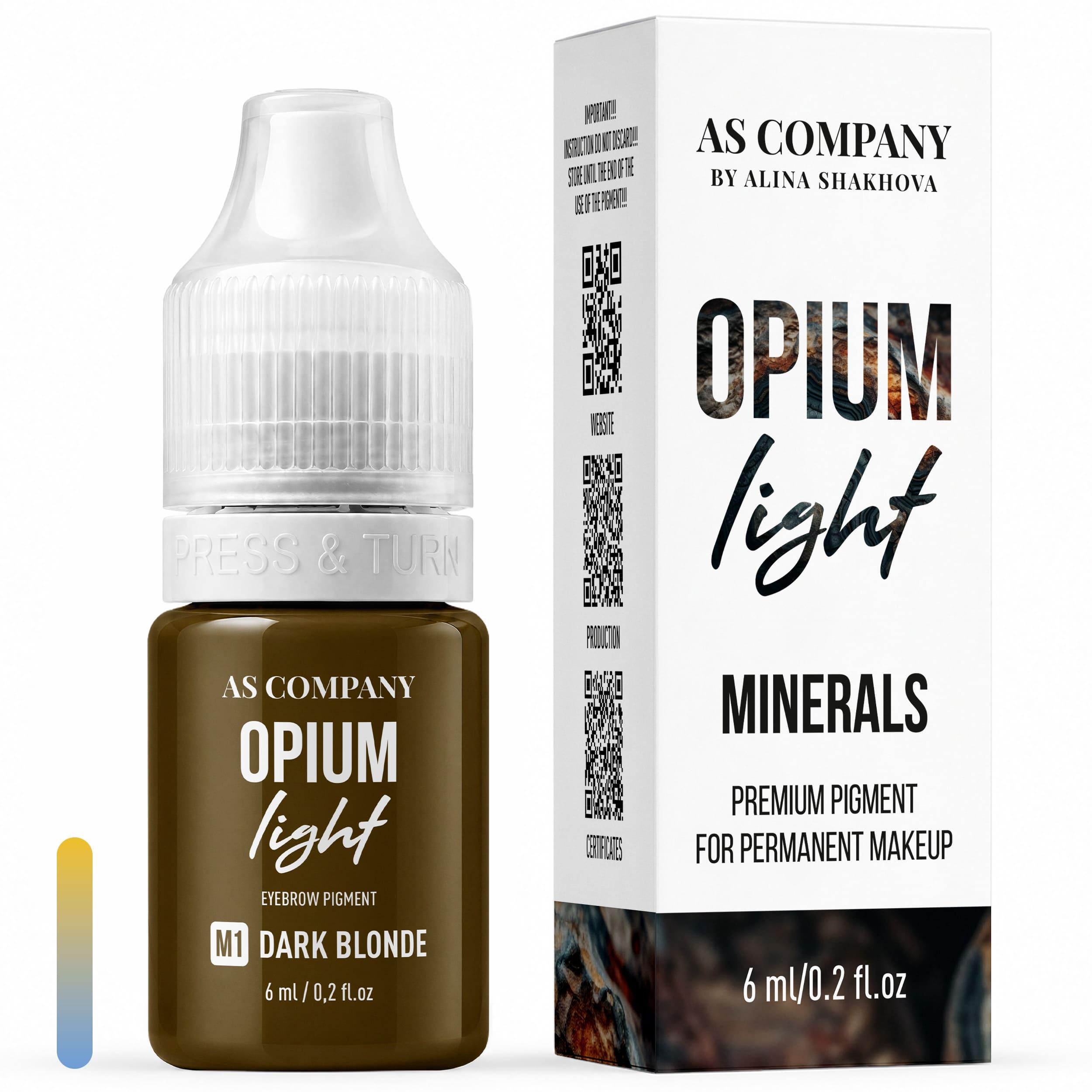 M1 DARK BLONDE / MINERAL, 6ml (OPIUM LIGHT)