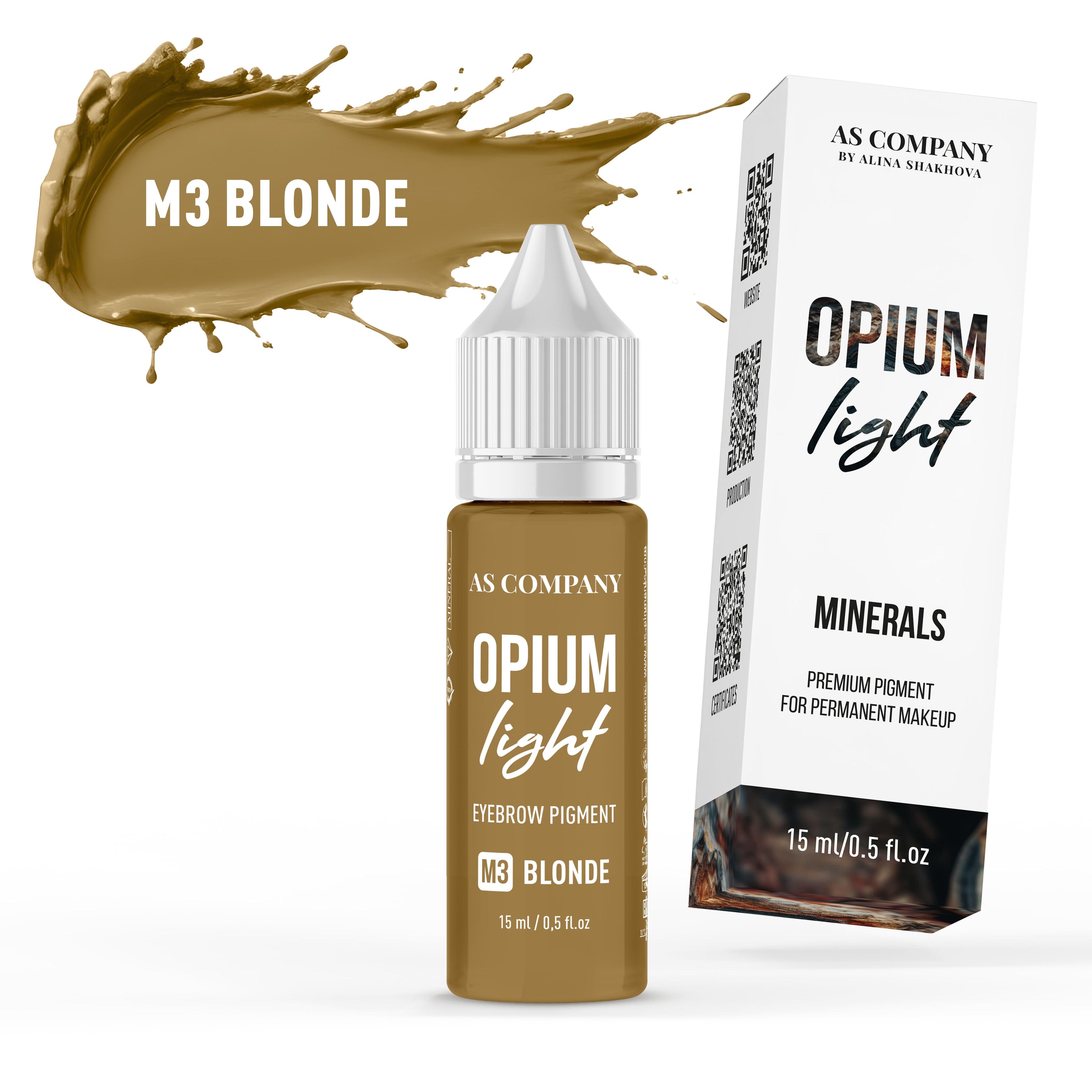 M3 BLONDE / MINERAL, 15ml (OPIUM LIGHT)