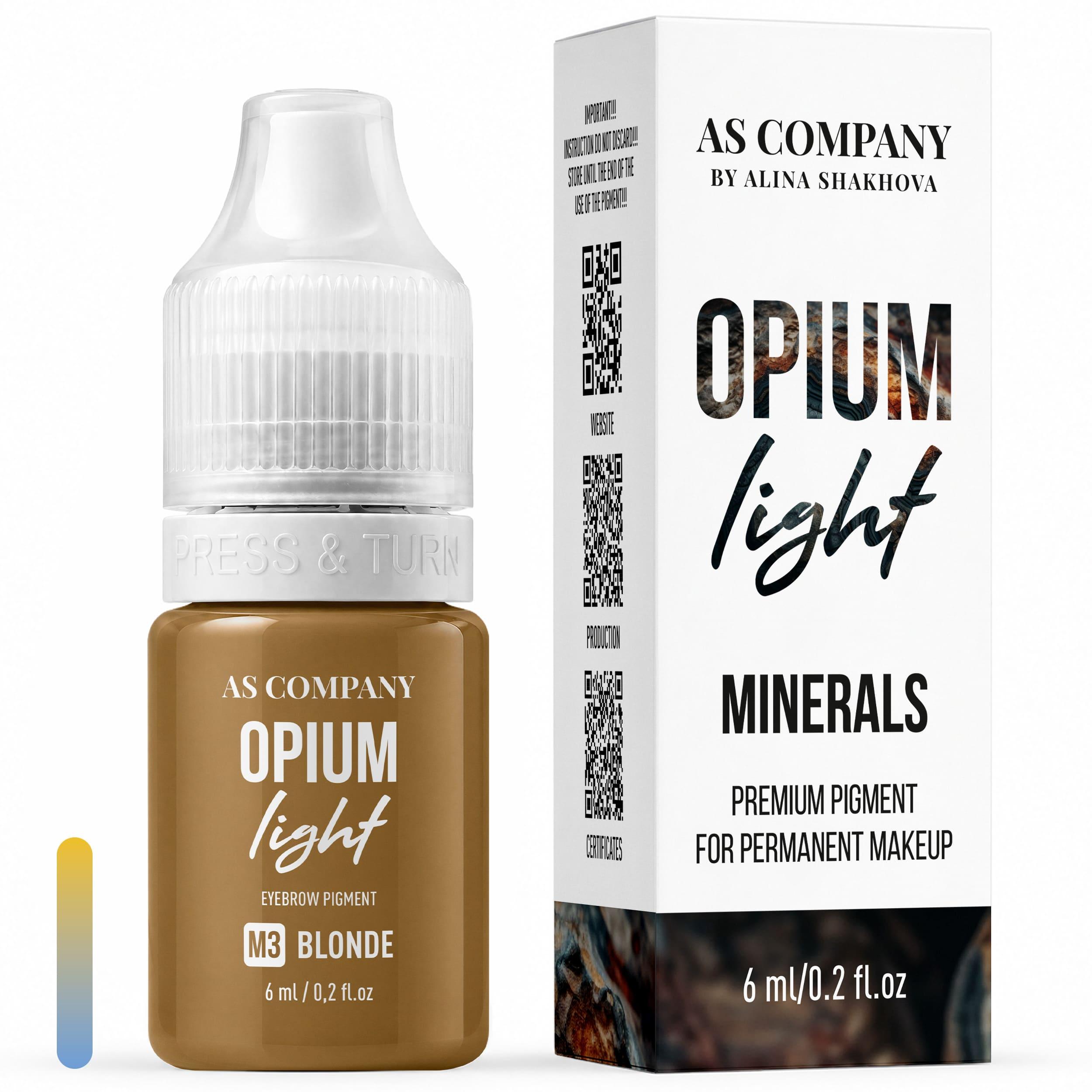 M3 BLONDE / MINERAL, 6ml (OPIUM LIGHT)