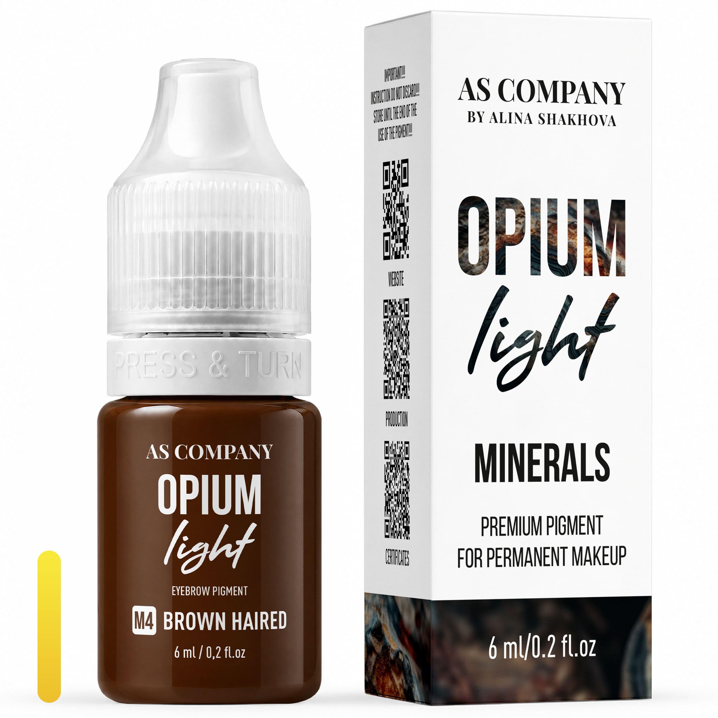M4 BROWN HAIRED / MINERAL, 6ml (OPIUM LIGHT)
