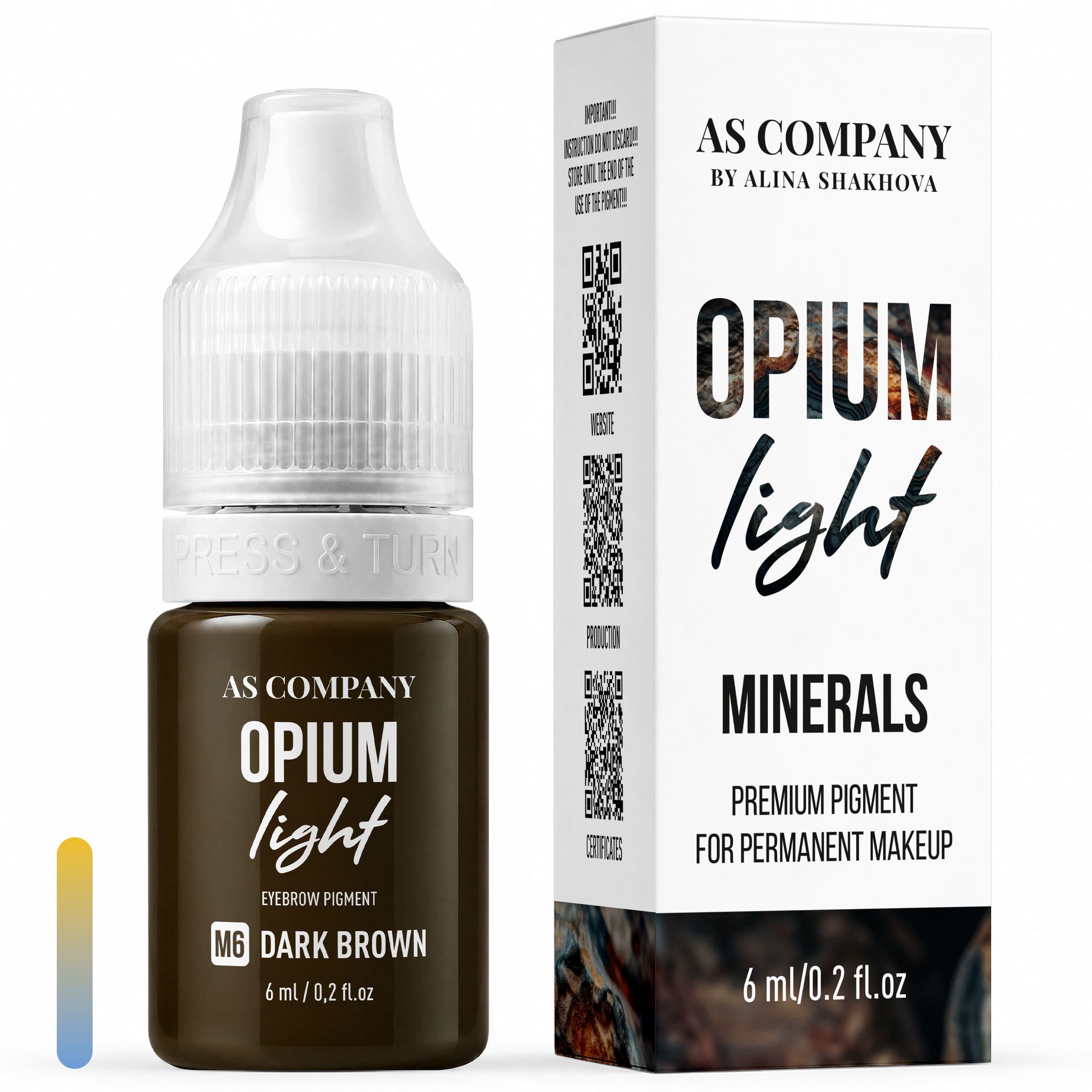 M6 DARK BROWN / MINERAL, 6ml (OPIUM LIGHT)