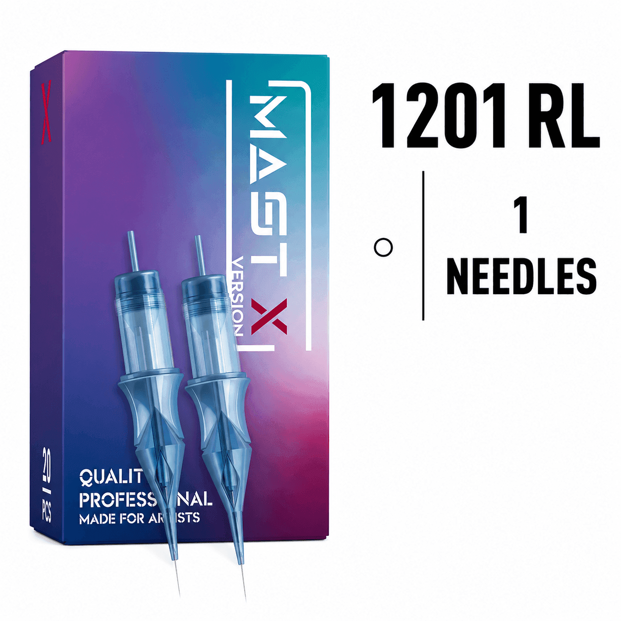 MAST X 1201RL, 0,35mm, Taper: 5mm