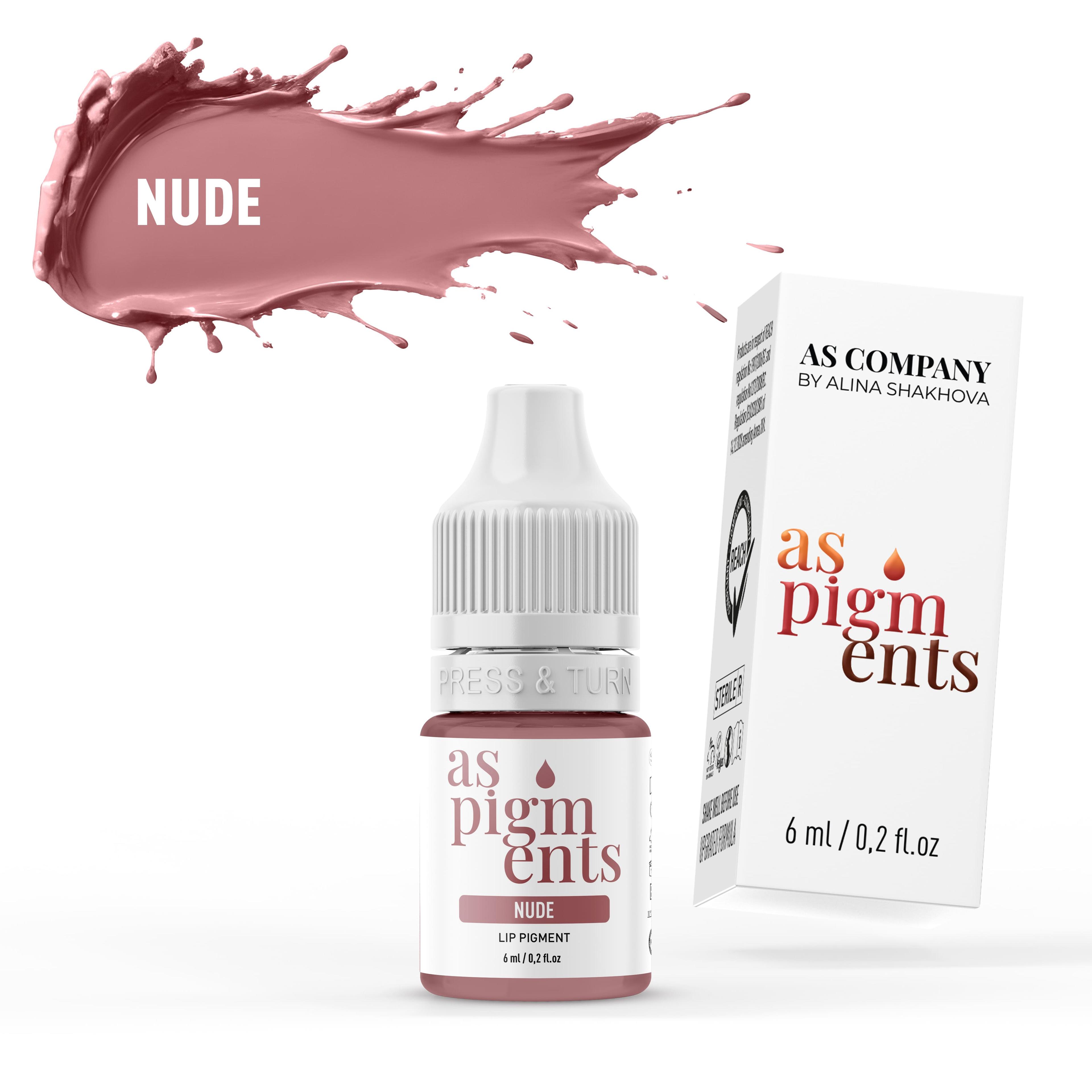 NUDE, 6 ml (AS PIGMENTS)