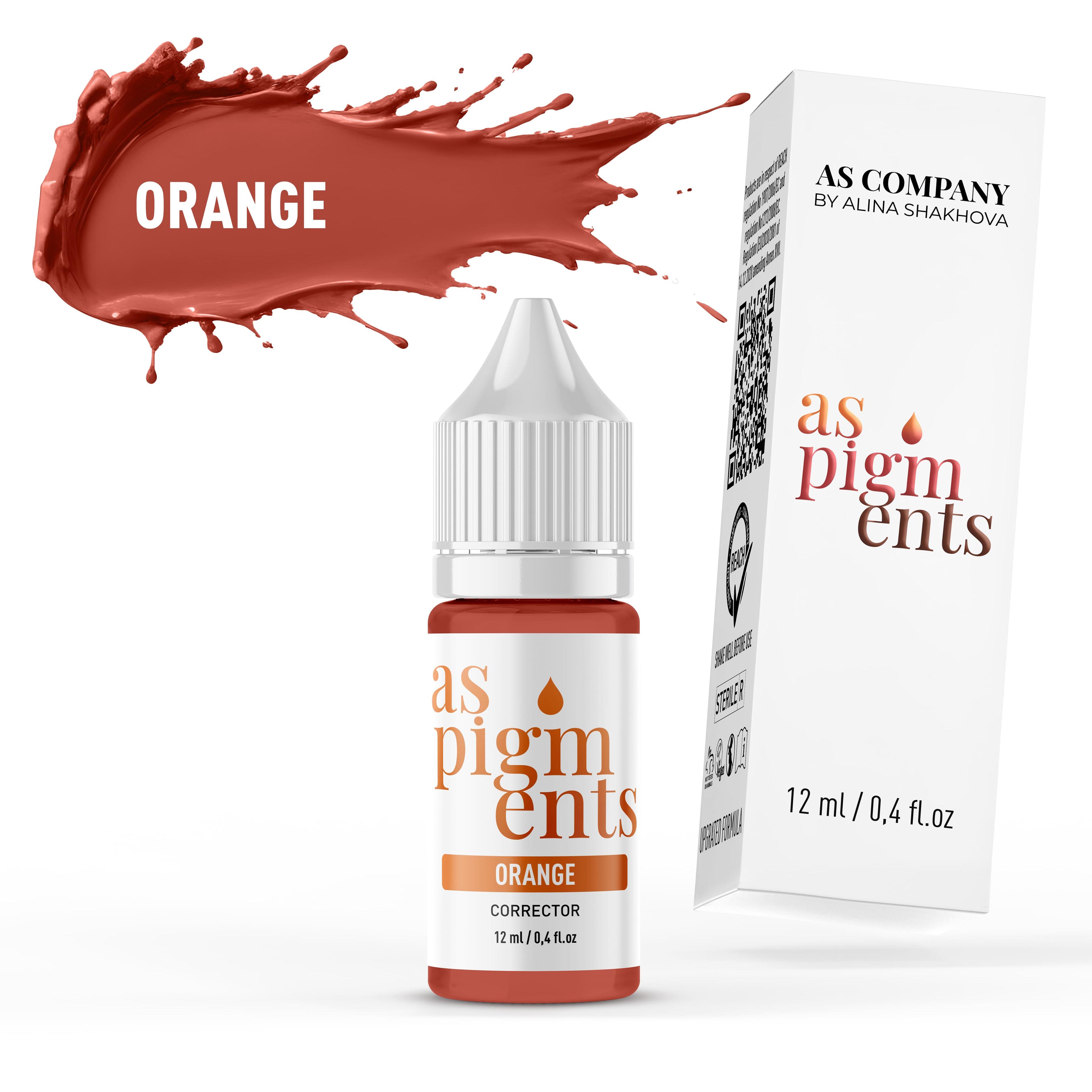 ORANGE / CORRECTOR, 12 ml (AS PIGMENTS)